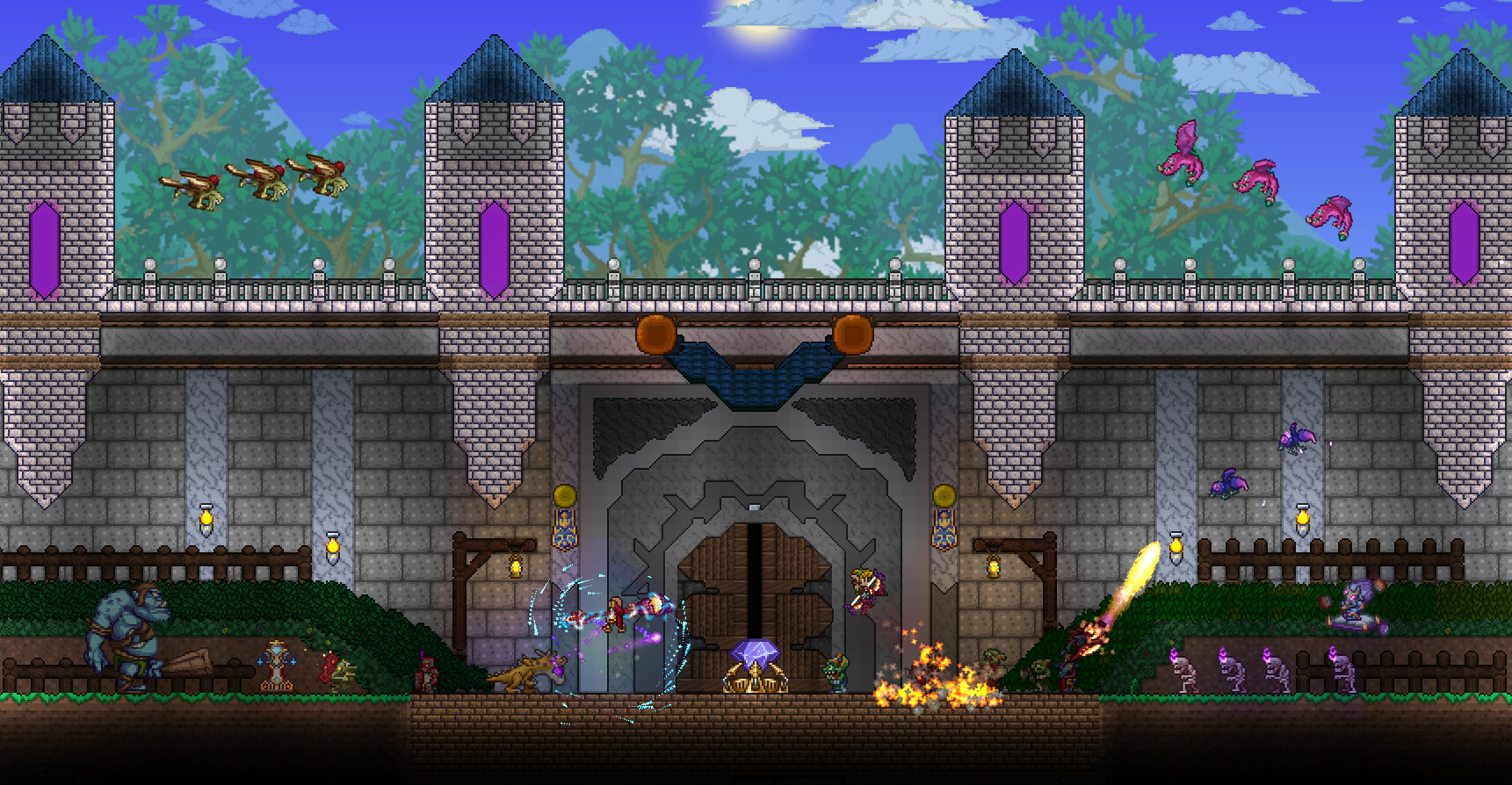 Terraria EU PC Steam CD Key screenshot 4