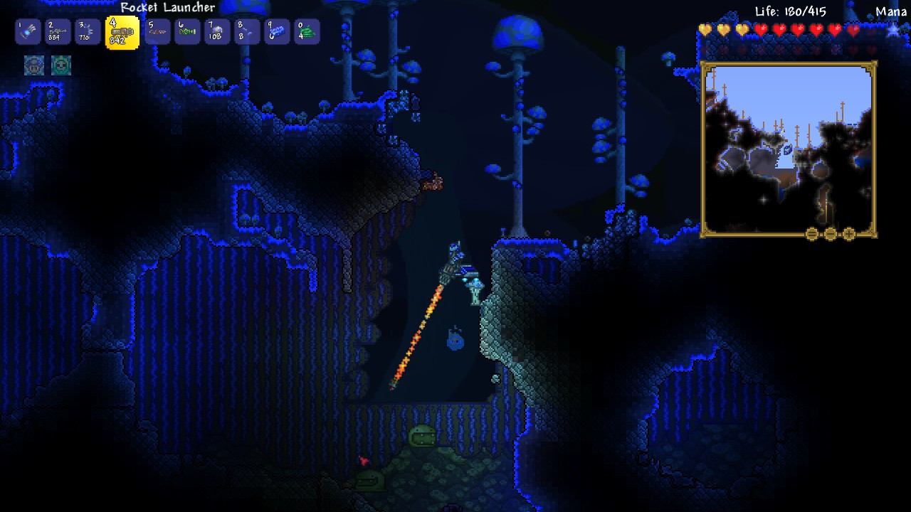 Terraria EU PC Steam CD Key screenshot 2