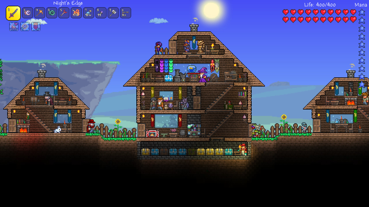 Terraria EU PC Steam CD Key screenshot 1