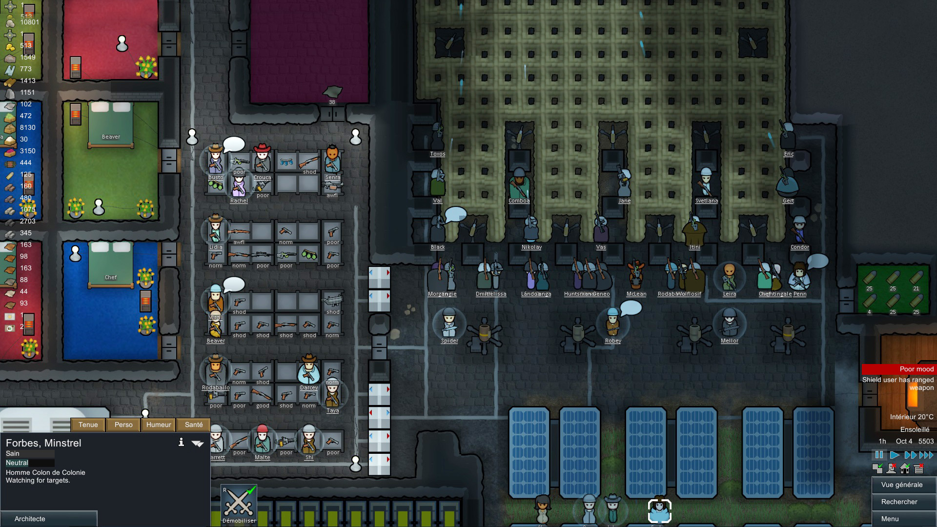 RimWorld Console Edition EU XBOX One / Xbox Series X|S CD Key screenshot 4