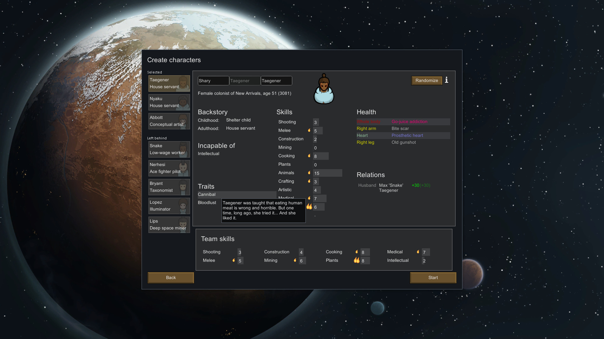 RimWorld Console Edition EU XBOX One / Xbox Series X|S CD Key screenshot 6