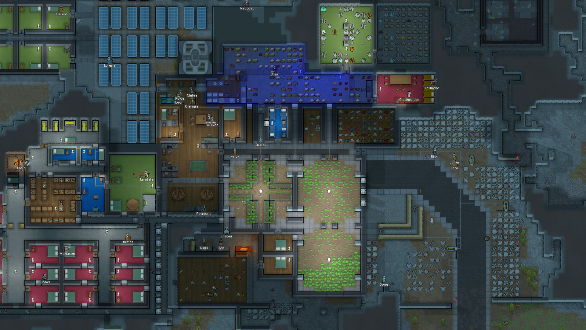 RimWorld Console Edition EU XBOX One / Xbox Series X|S CD Key screenshot 1