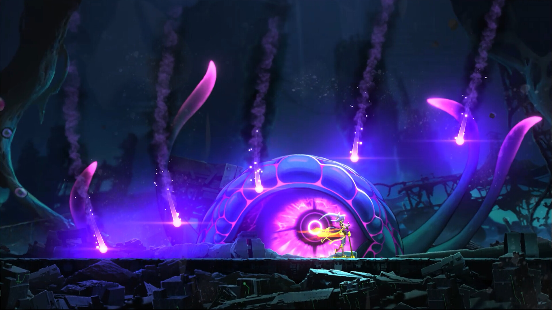BlazBlue Entropy Effect RoW Steam CD Key screenshot 1