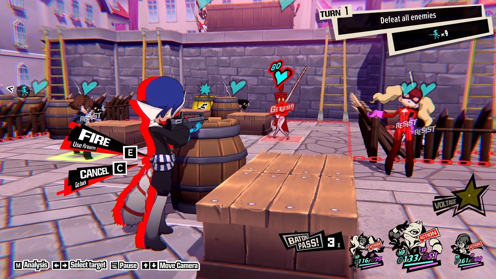 Persona 5 Tactica US Nintendo Switch CD Key screenshot 2