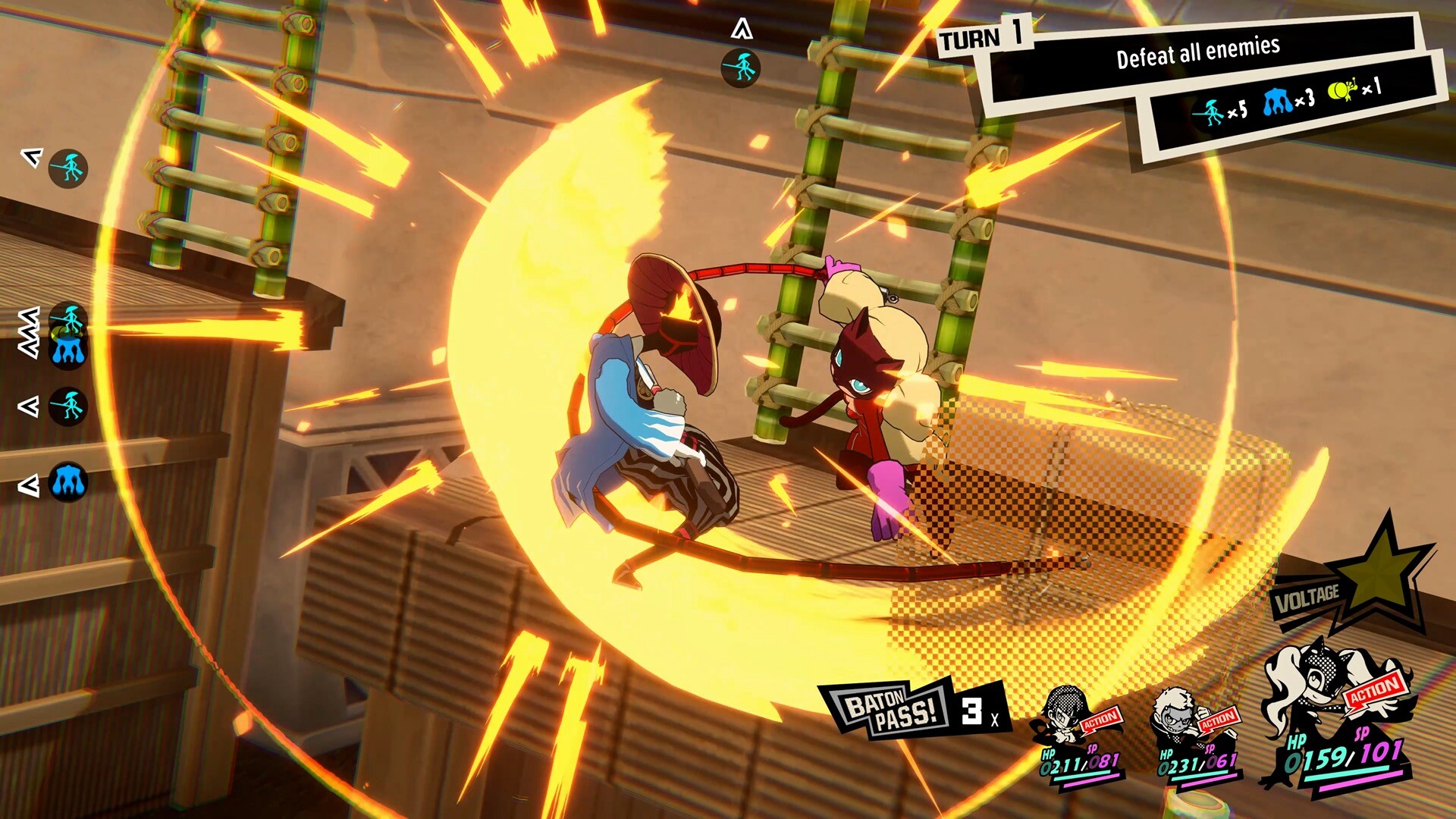 Persona 5 Tactica US Nintendo Switch CD Key screenshot 10