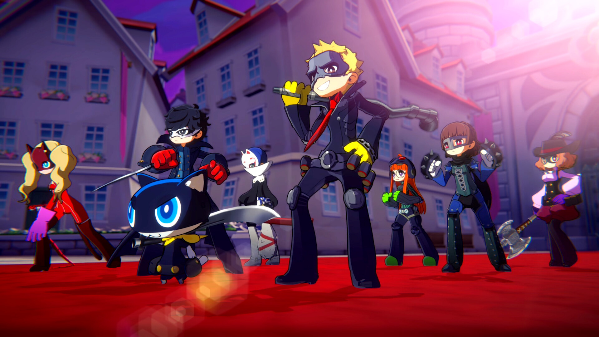 Persona 5 Tactica US Nintendo Switch CD Key screenshot 1