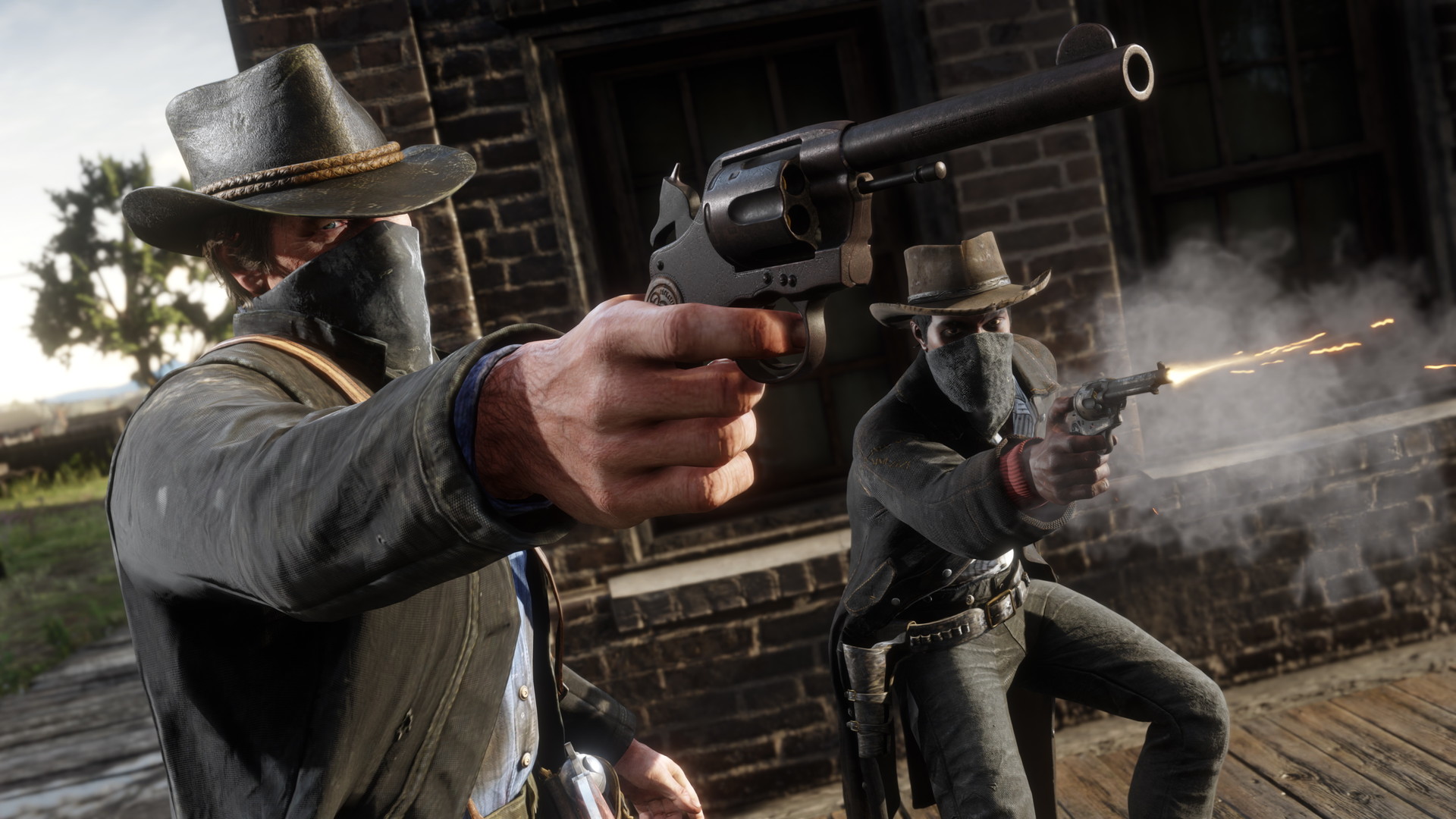 Red Dead Redemption & Red Dead Redemption 2 Bundle EU XBOX One / Xbox Series X|S CD Key screenshot 1