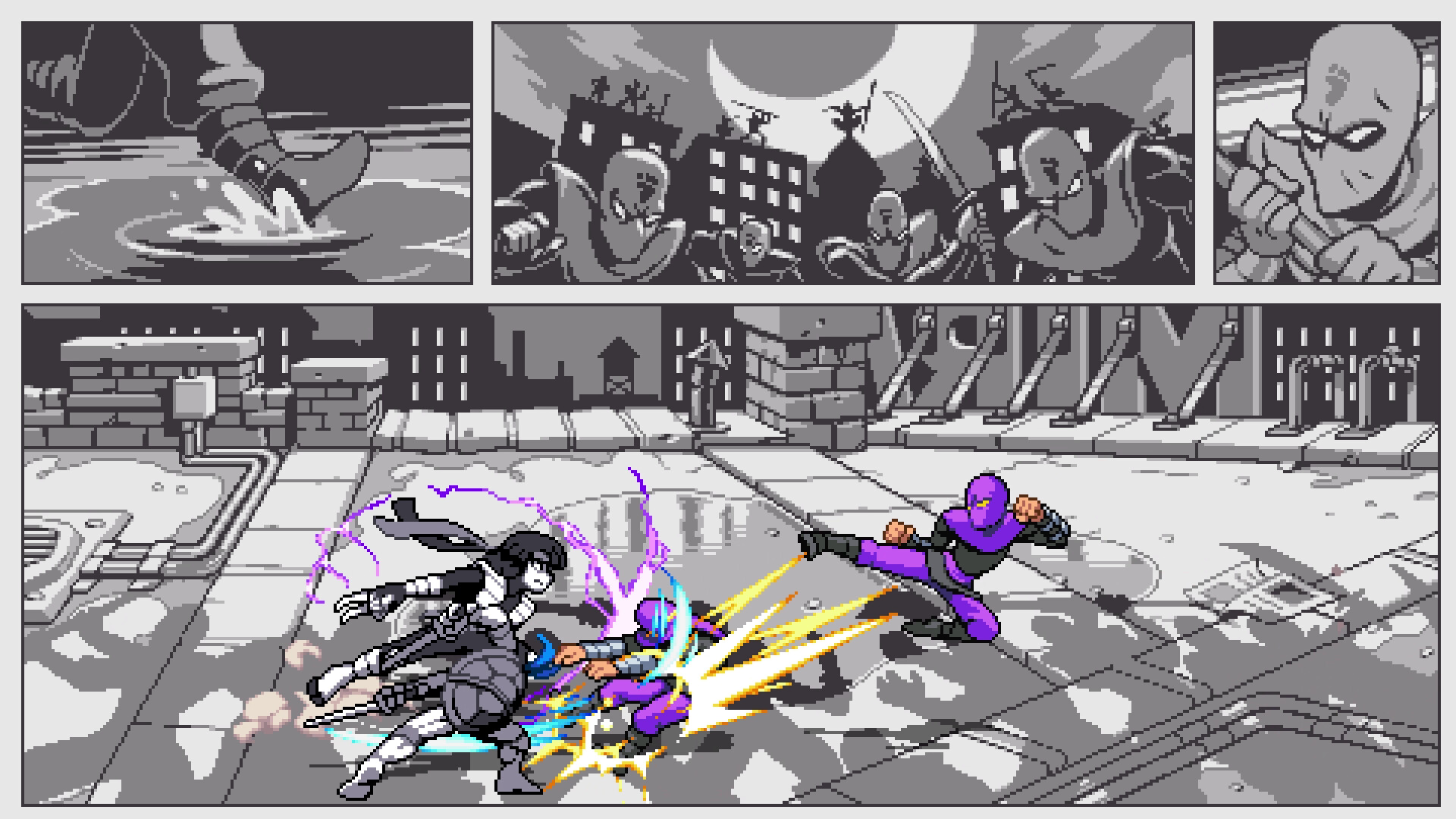 Teenage Mutant Ninja Turtles: Shredder's Revenge - Dimension Shellshock DLC AR XBOX One / Xbox Series X|S / Windows 10 CD Key screenshot 5