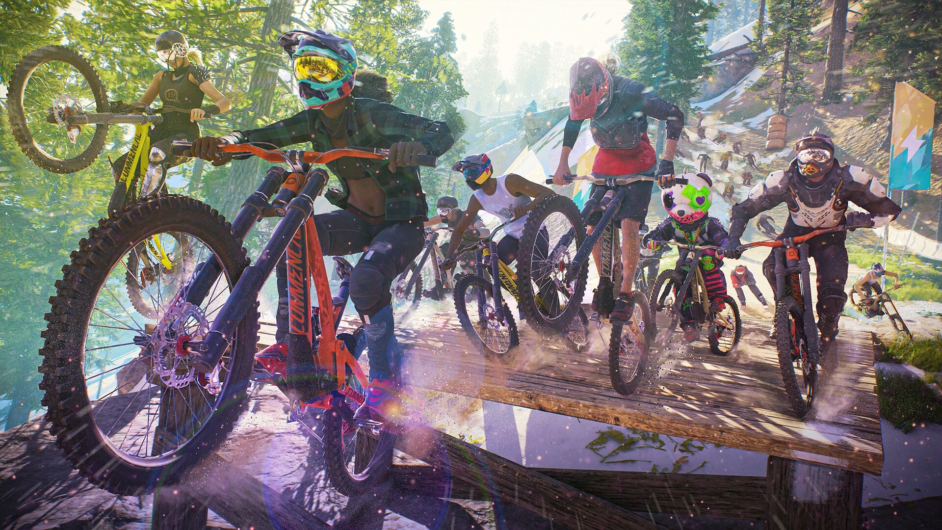 Riders Republic 360 Edition AR XBOX One / Xbox Series X|S CD Key screenshot 5