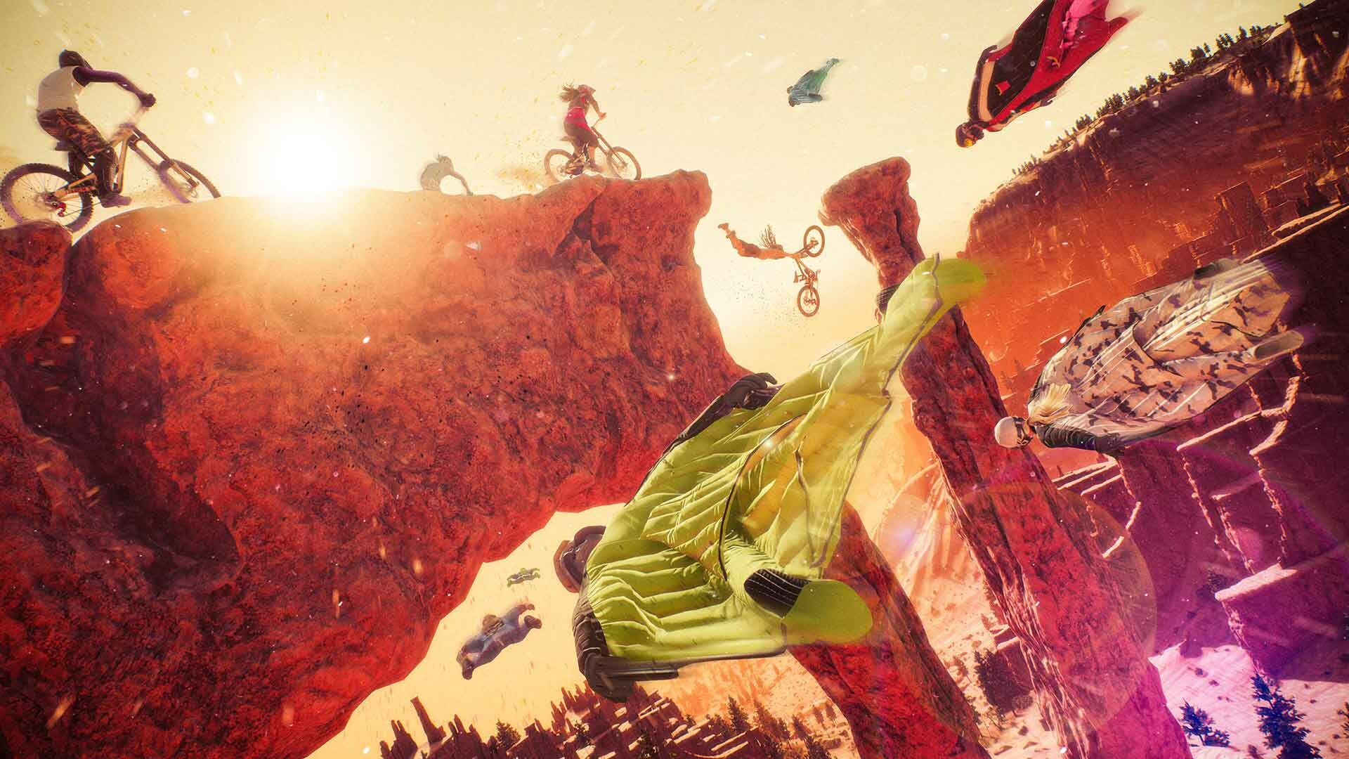 Riders Republic 360 Edition AR XBOX One / Xbox Series X|S CD Key screenshot 2