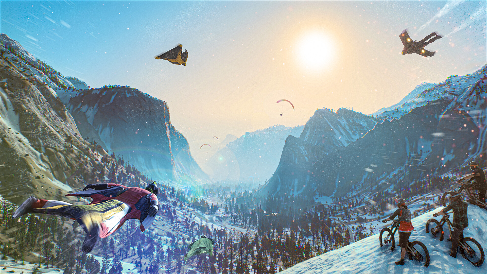 Riders Republic 360 Edition AR XBOX One / Xbox Series X|S CD Key screenshot 6