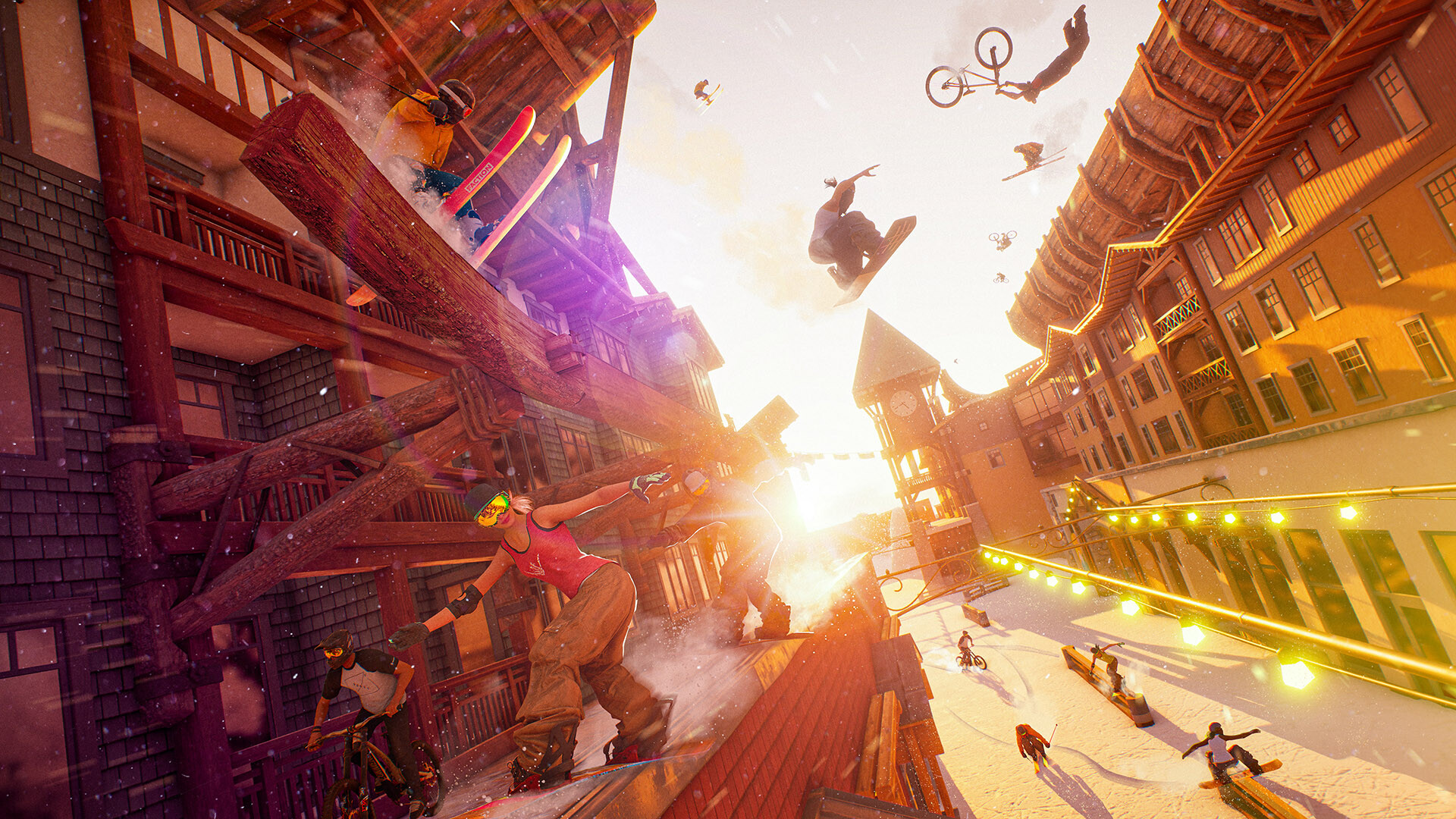 Riders Republic Skate Edition EU XBOX One / Xbox Series X|S CD Key screenshot 5