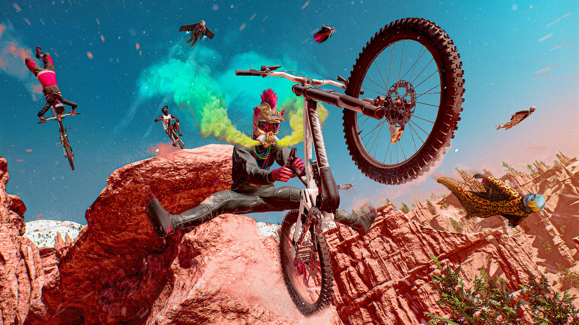 Riders Republic Skate Edition EU XBOX One / Xbox Series X|S CD Key screenshot 6