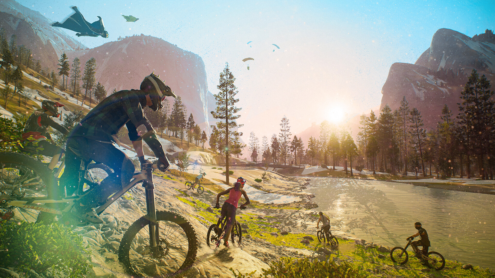 Riders Republic Skate Edition EU XBOX One / Xbox Series X|S CD Key screenshot 4