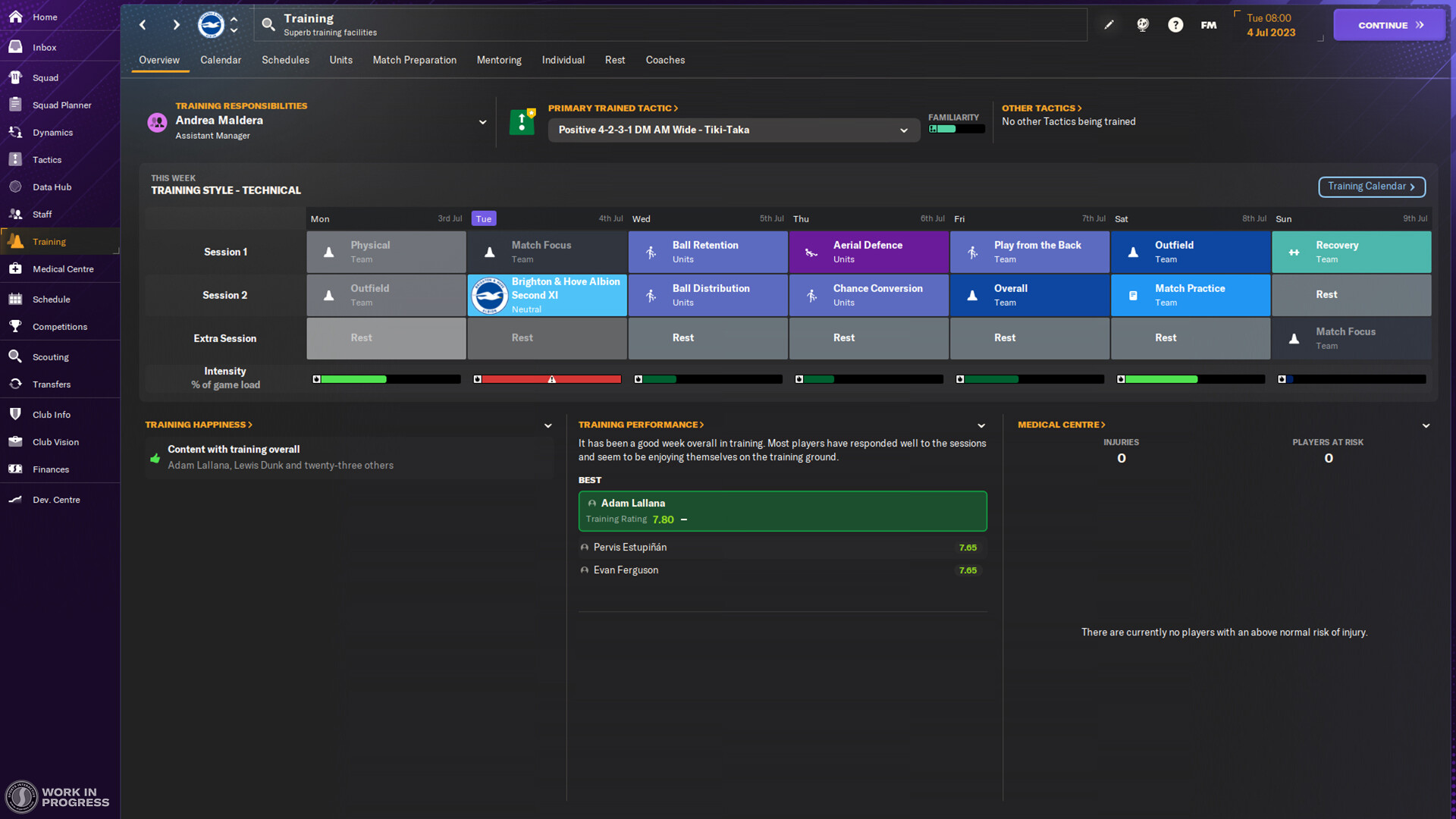 Football Manager 2024 EU PC Windows CD Key screenshot 3