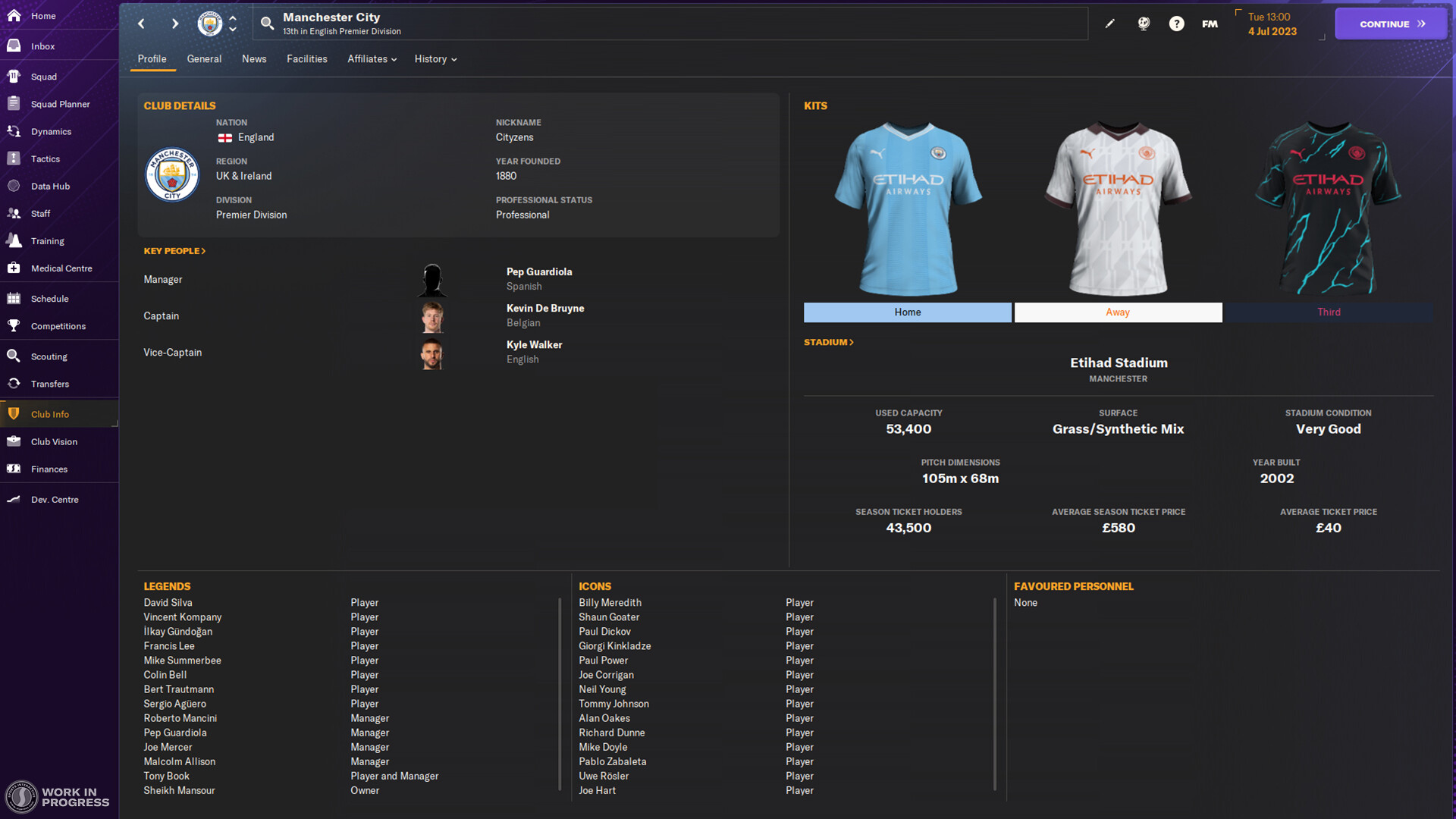 Football Manager 2024 EU PC Windows CD Key screenshot 5
