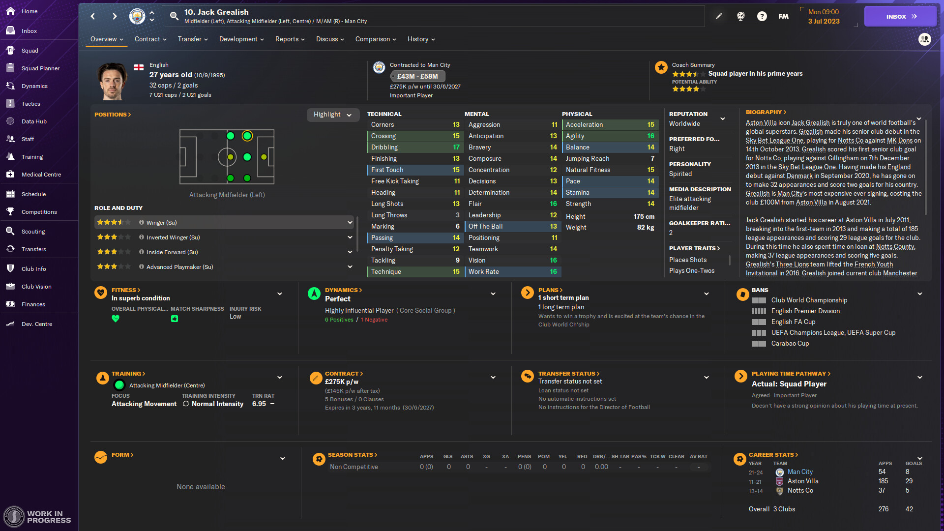 Football Manager 2024 EU PC Windows CD Key screenshot 4
