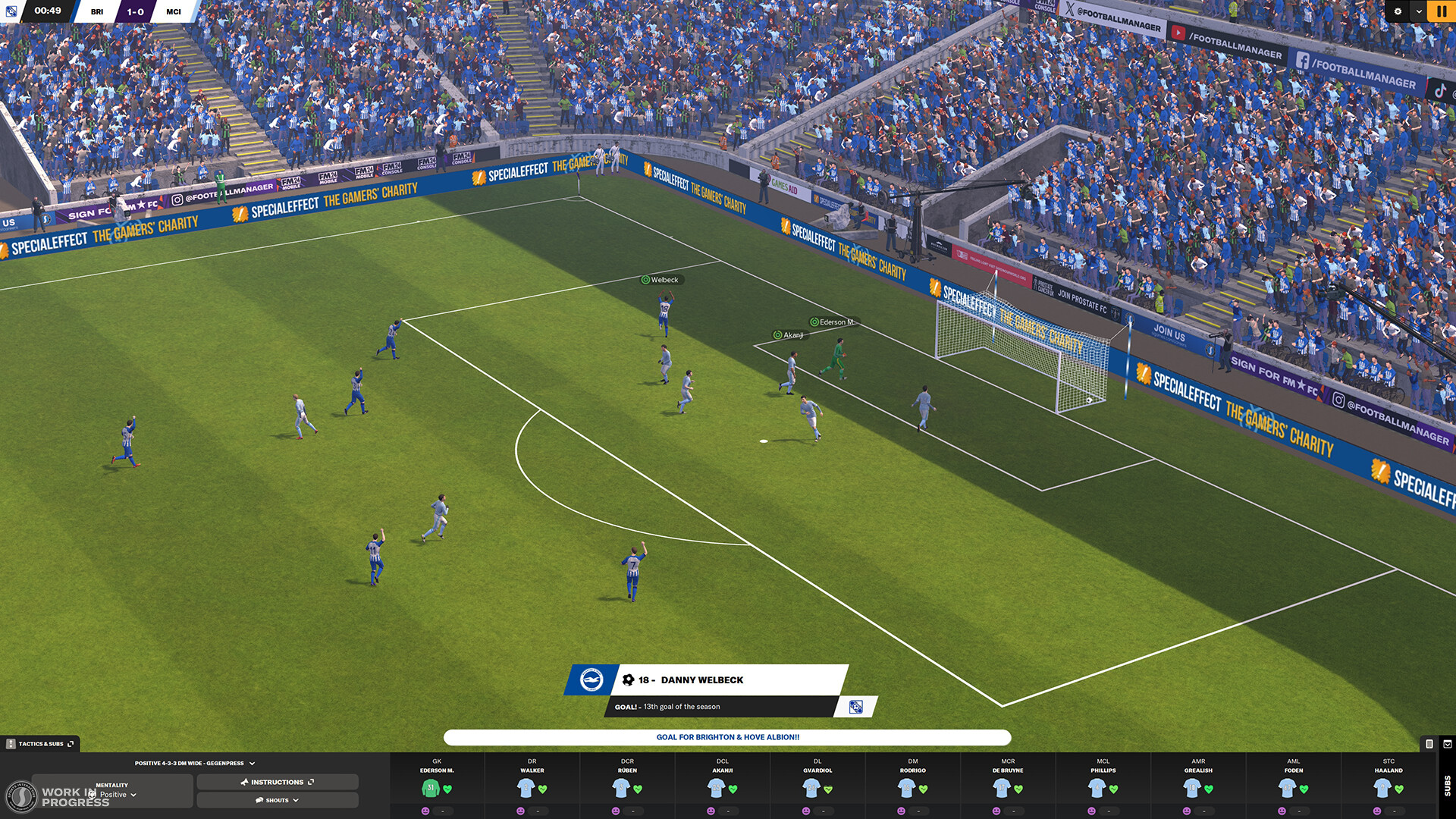 Football Manager 2024 EU PC Windows CD Key screenshot 2
