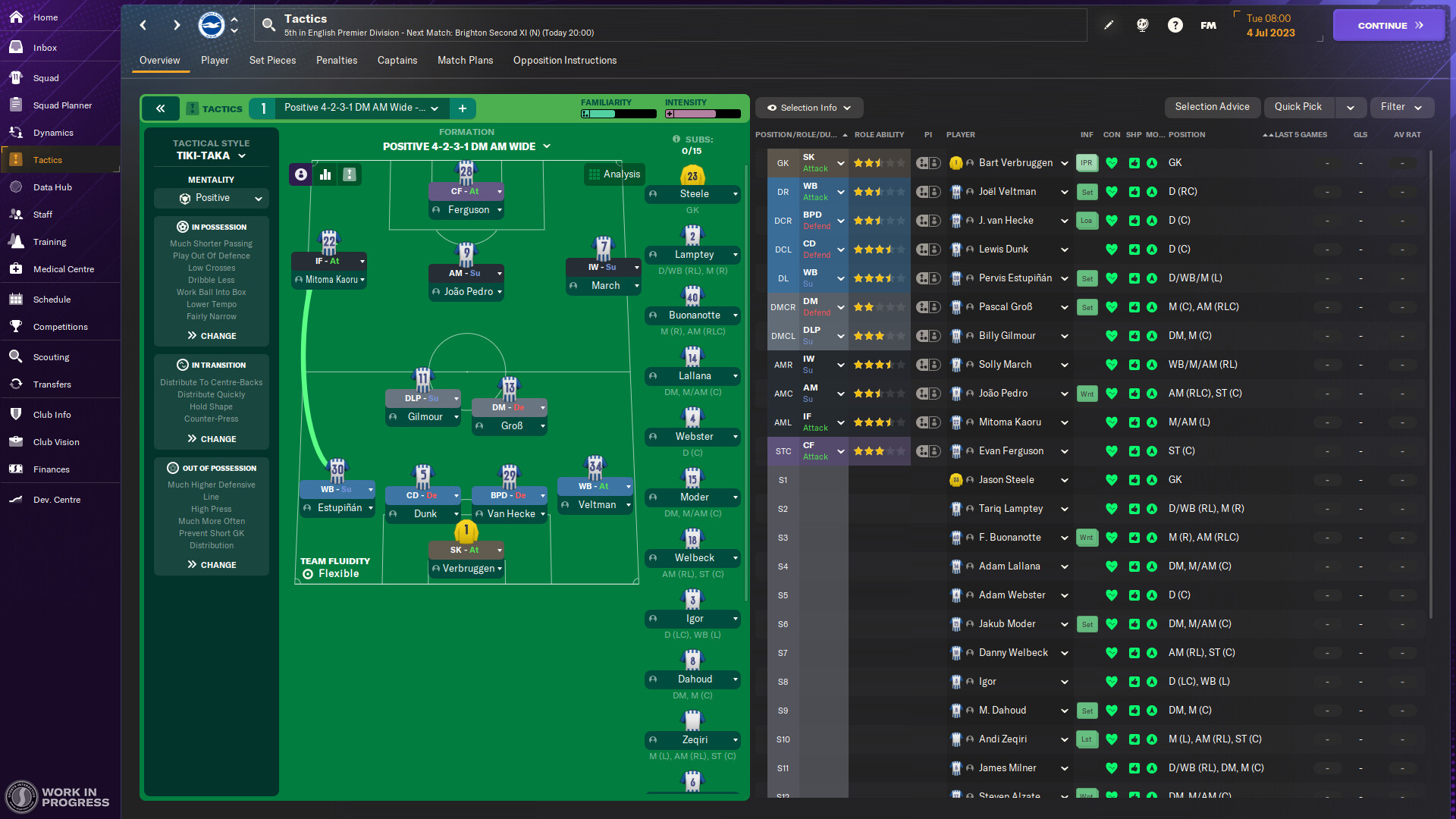 Football Manager 2024 EU PC Windows CD Key screenshot 1