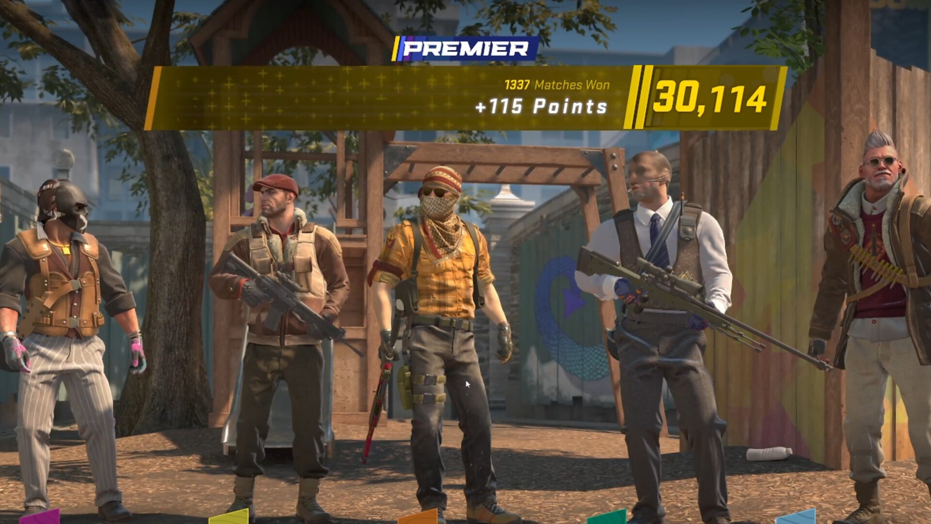 Counter-Strike 2 with Prime Status Upgrade Steam Account screenshot 10