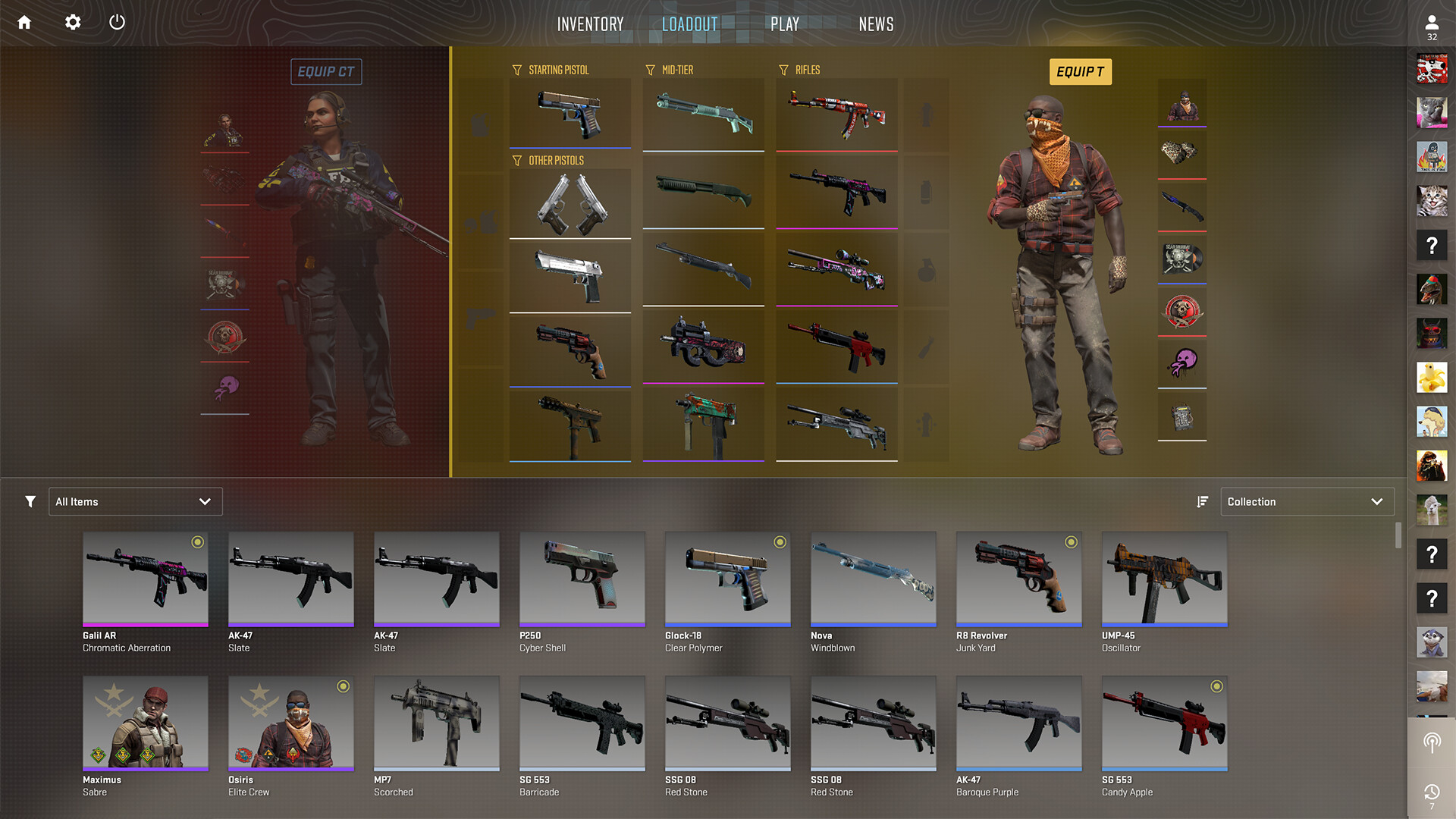 Counter-Strike 2 with Prime Status Upgrade Steam Account screenshot 11