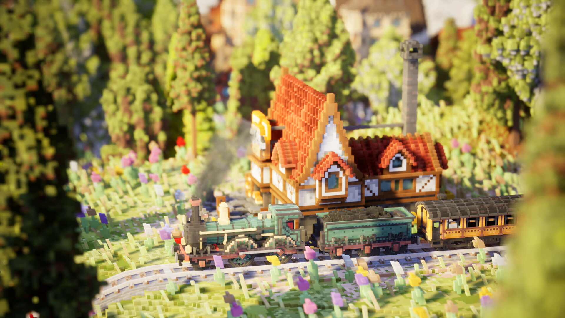 Station to Station Steam CD Key screenshot 3