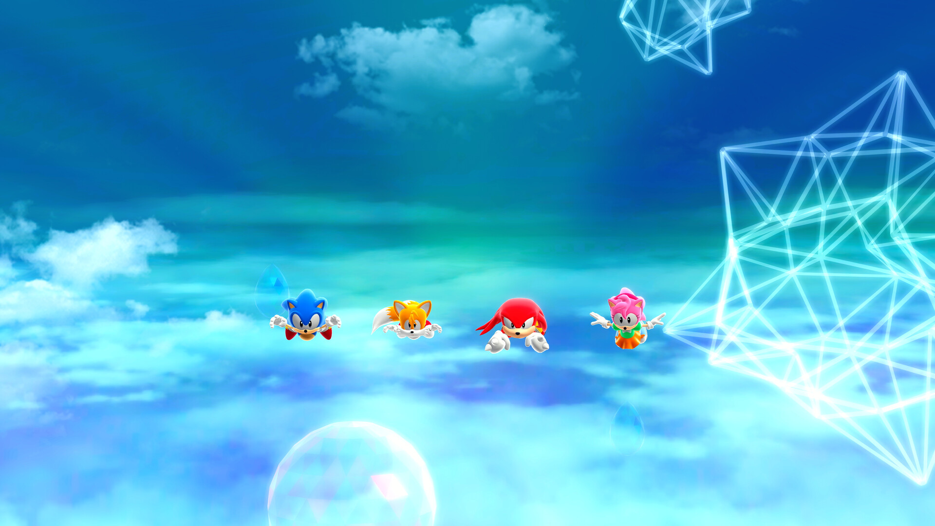 Sonic Superstars - Pre-order Bonus DLC EU PS4 CD Key screenshot 3
