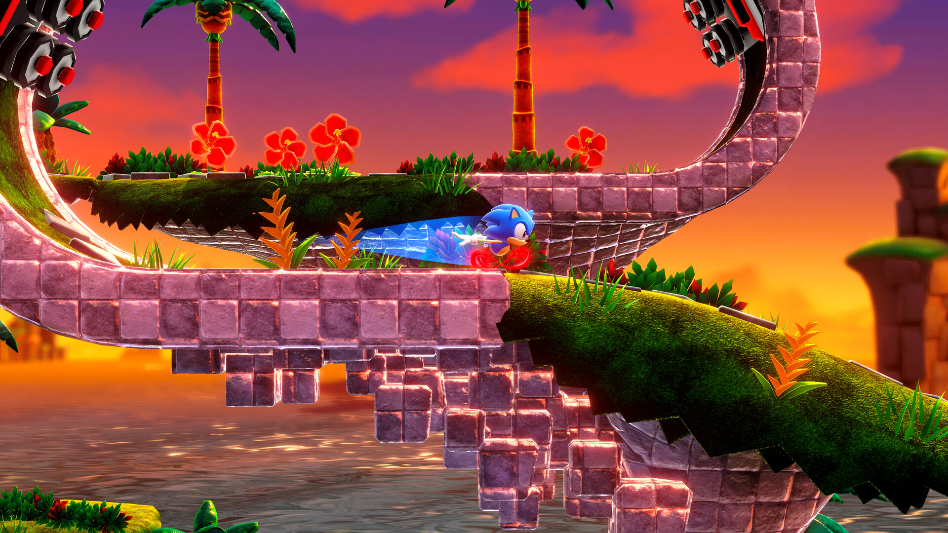 Sonic Superstars - Pre-order Bonus DLC EU PS4 CD Key screenshot 4
