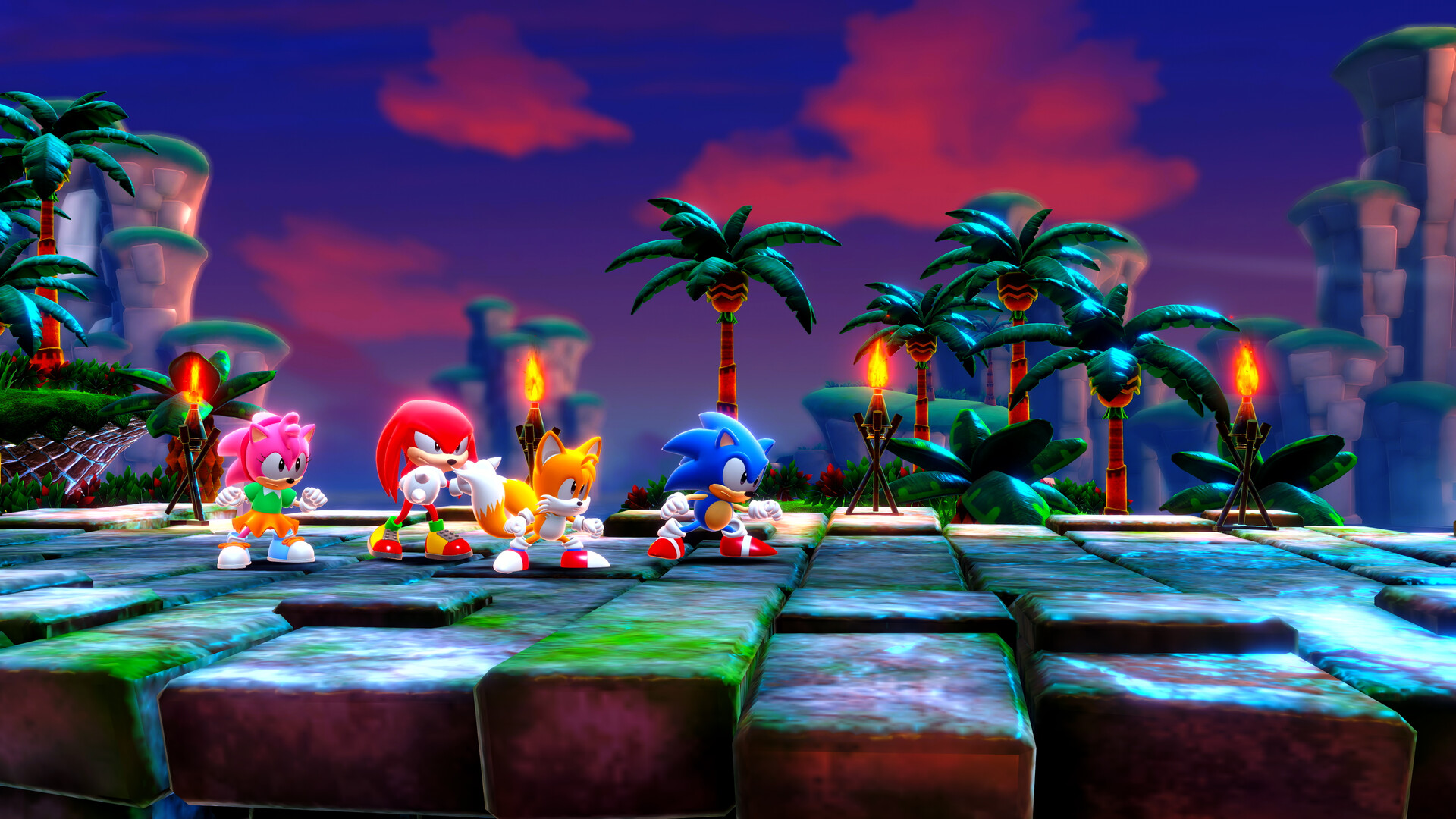Sonic Superstars - Pre-order Bonus DLC EU PS4 CD Key screenshot 2