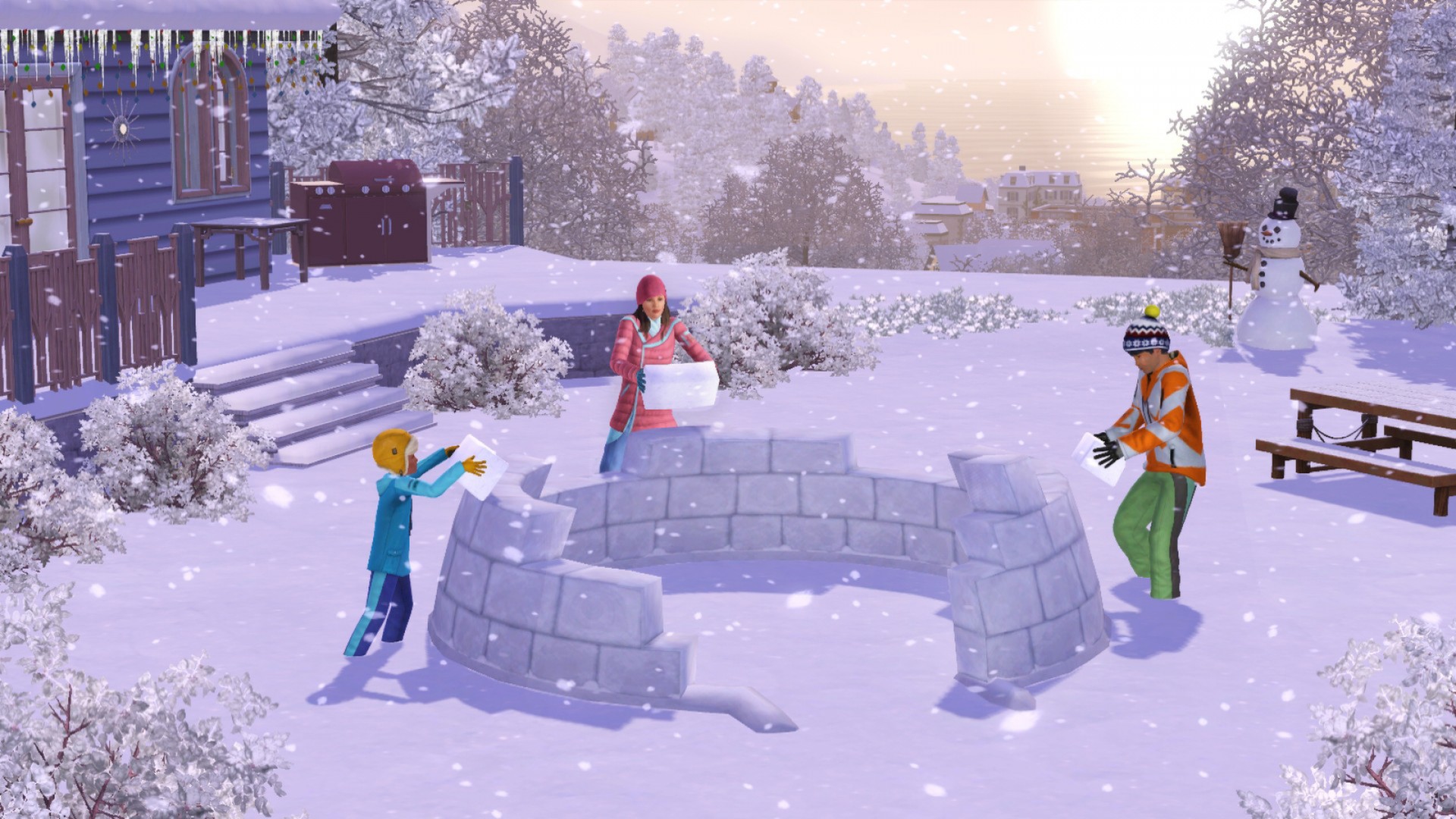 The Sims 3 - Seasons + Pre-Order Bonus EA App CD Key screenshot 3
