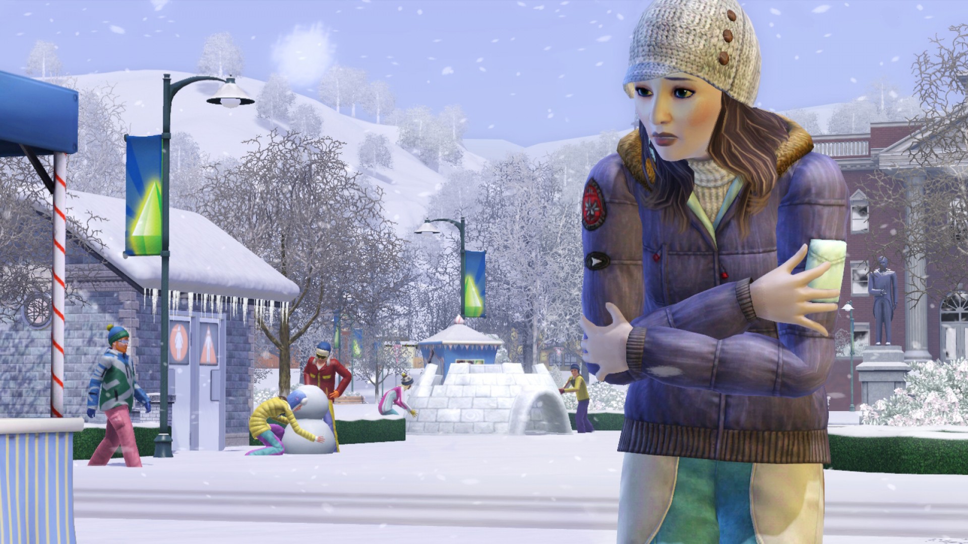 The Sims 3 - Seasons + Pre-Order Bonus EA App CD Key screenshot 4