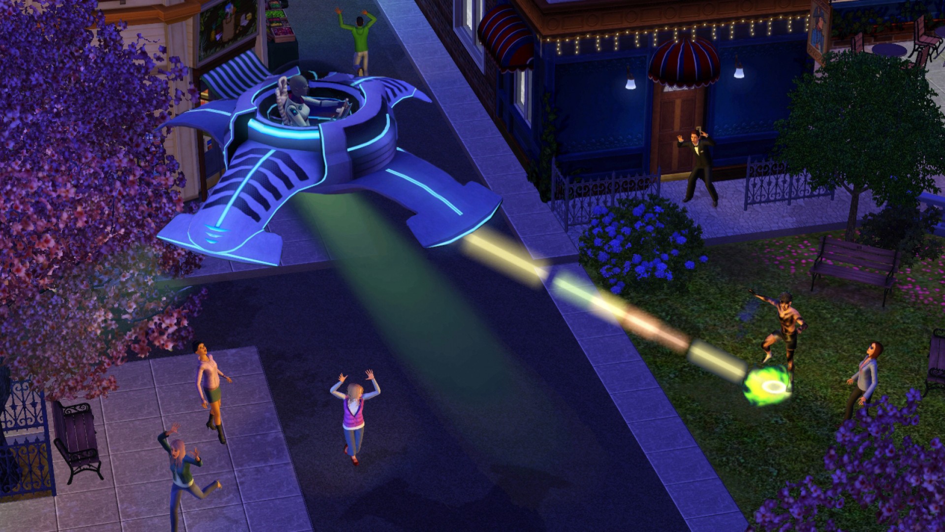 The Sims 3 - Seasons + Pre-Order Bonus EA App CD Key screenshot 2