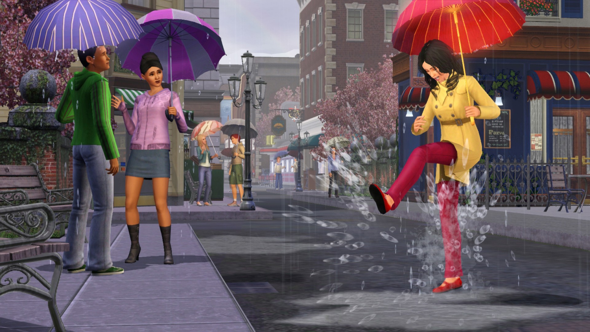 The Sims 3 - Seasons + Pre-Order Bonus EA App CD Key screenshot 1