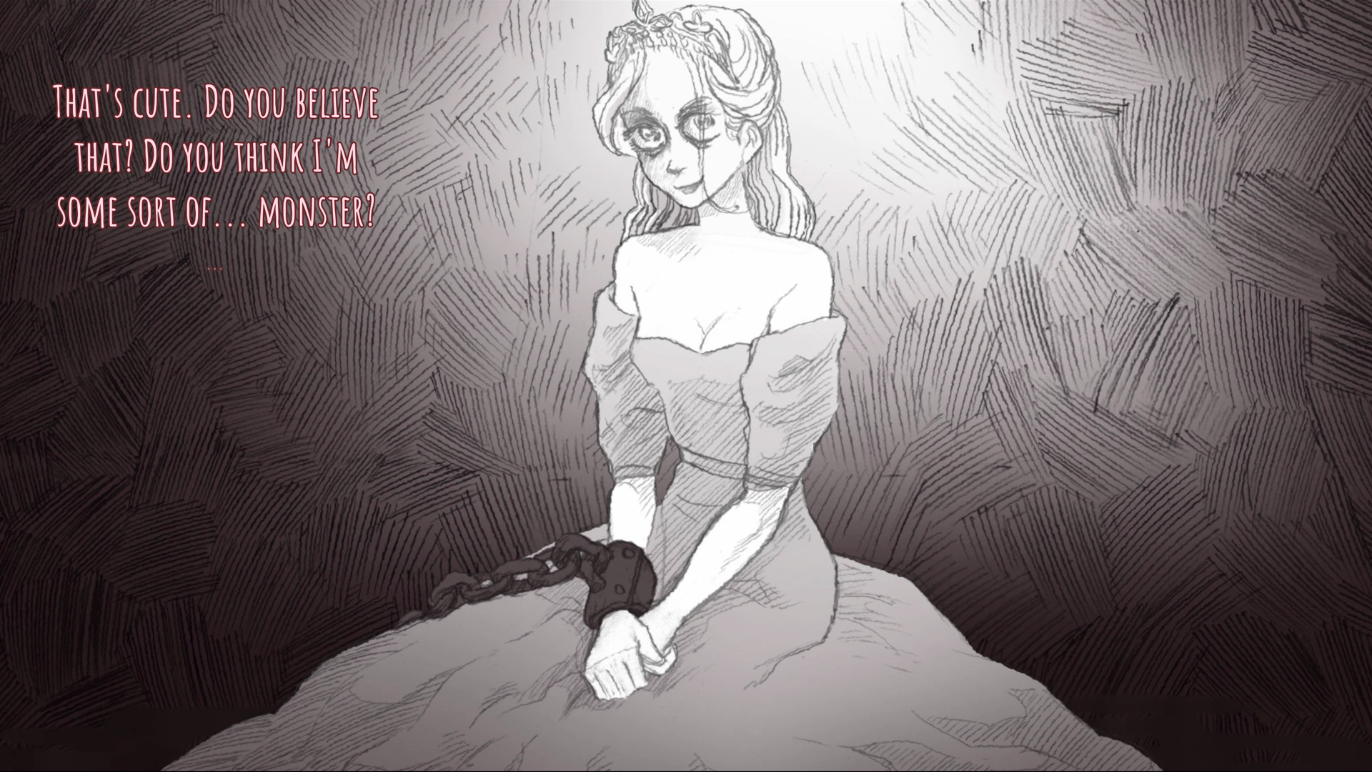 Slay the Princess - The Pristine Cut PC Steam CD Key screenshot 3