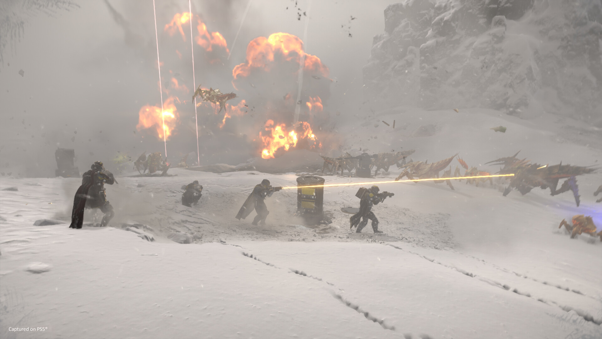 HELLDIVERS 2 LATAM PC Steam CD Key screenshot 1