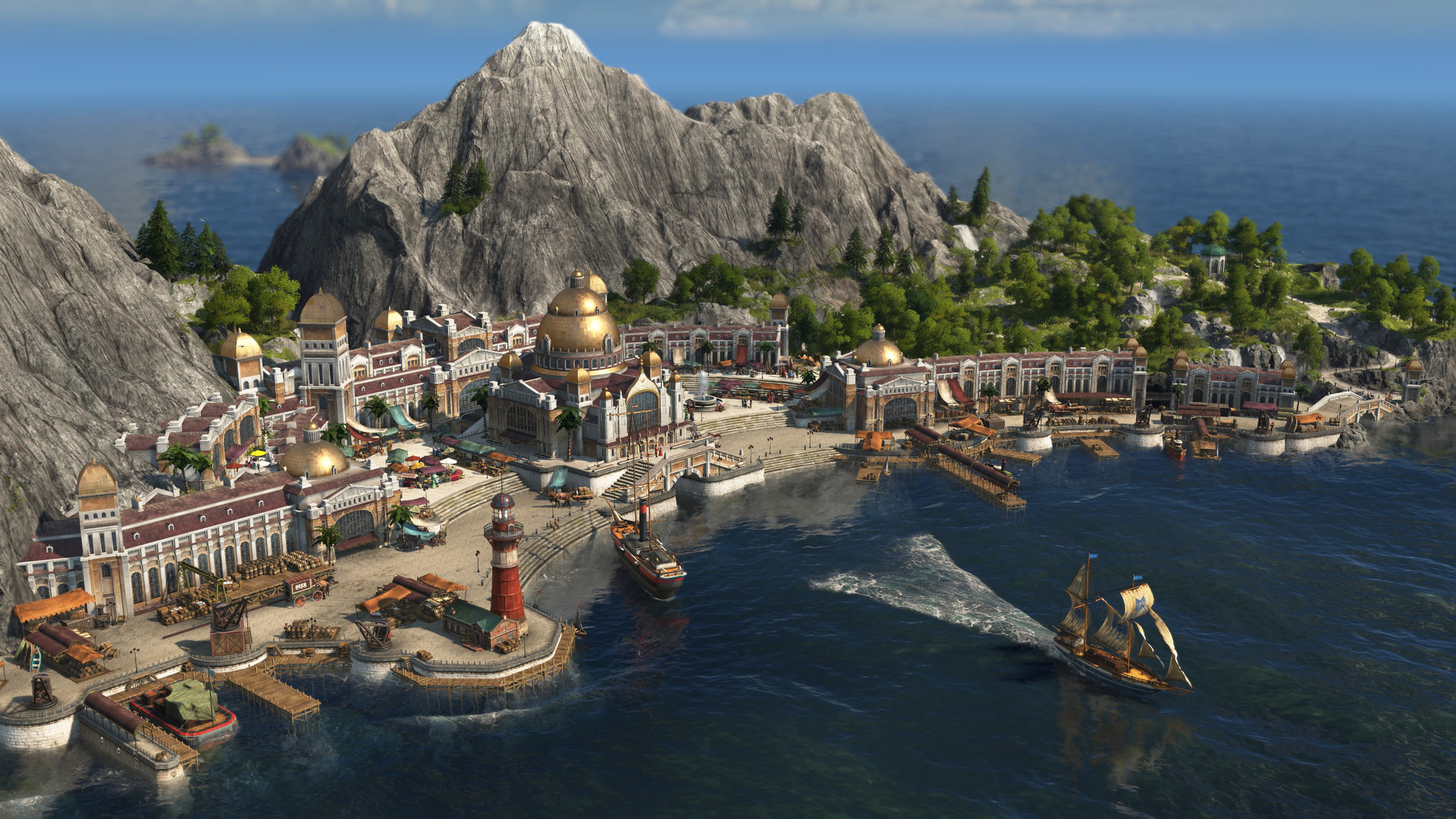 Anno 1800 Year 5 Gold Edition EU Ubisoft Connect CD Key screenshot 6