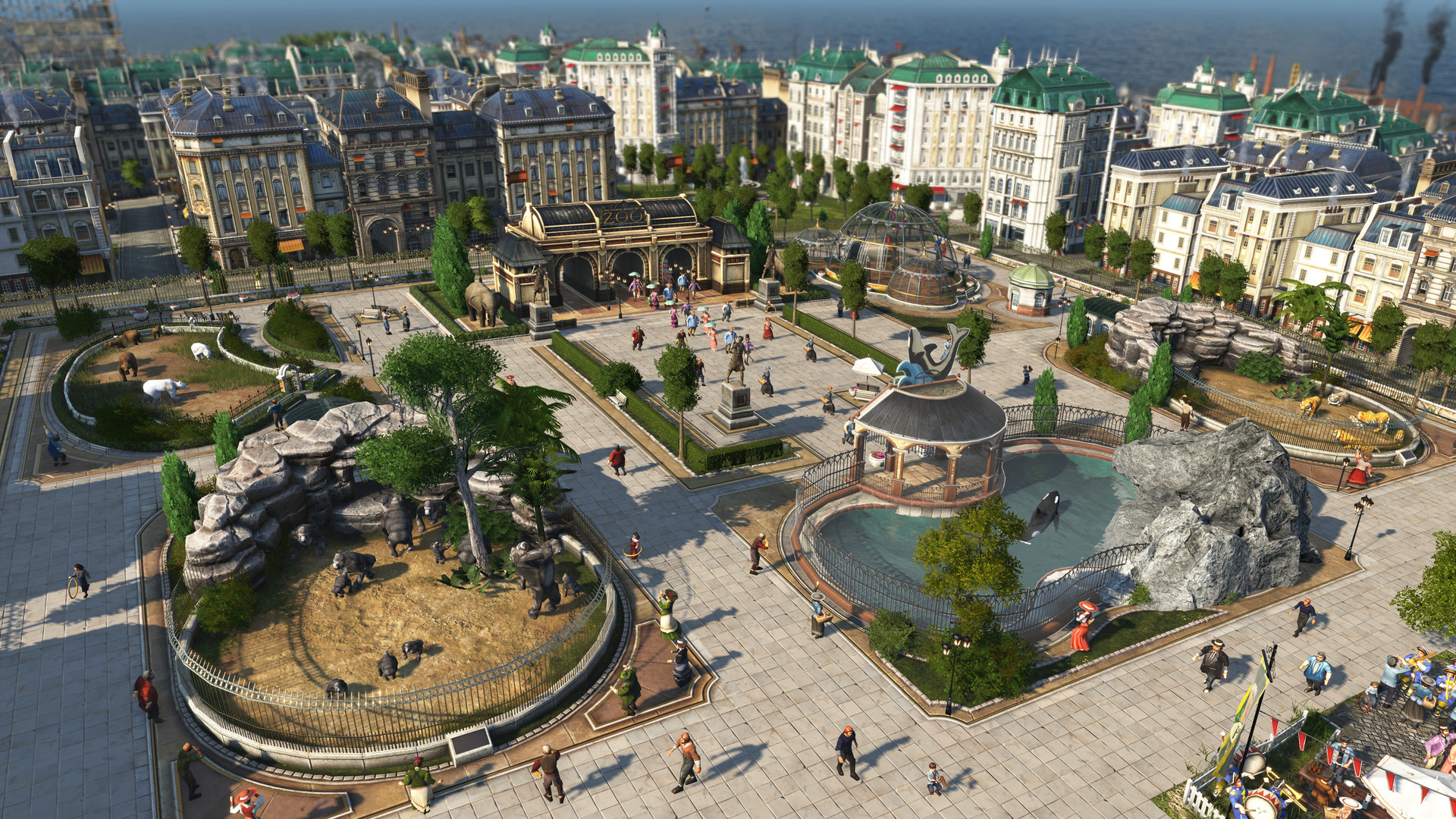 Anno 1800 Year 5 Gold Edition EU Ubisoft Connect CD Key screenshot 1
