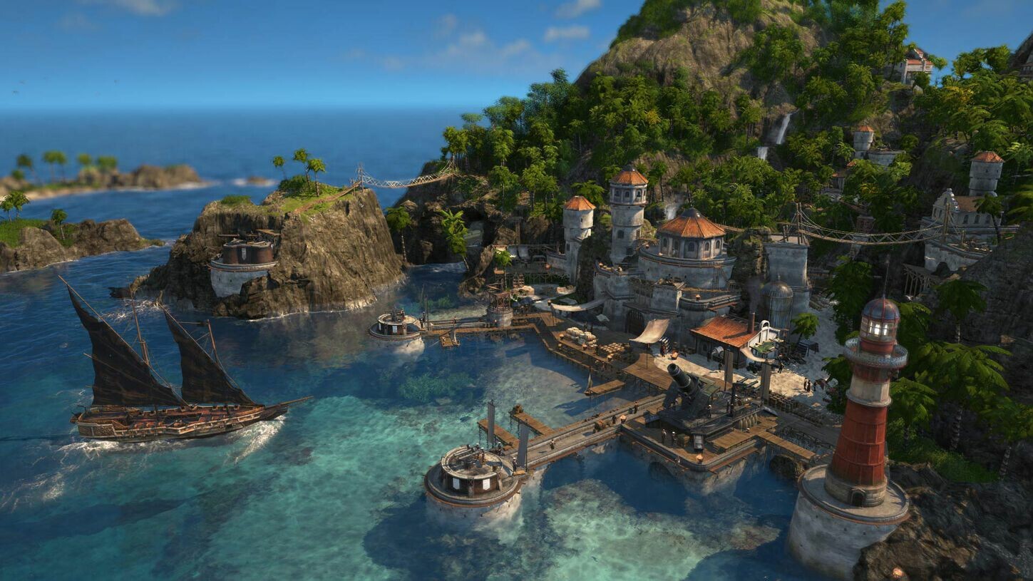 Anno 1800 Year 5 Gold Edition EU Ubisoft Connect CD Key screenshot 4