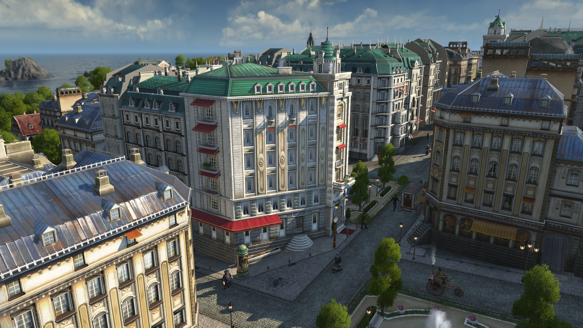 Anno 1800 Year 5 Gold Edition EU Ubisoft Connect CD Key screenshot 3