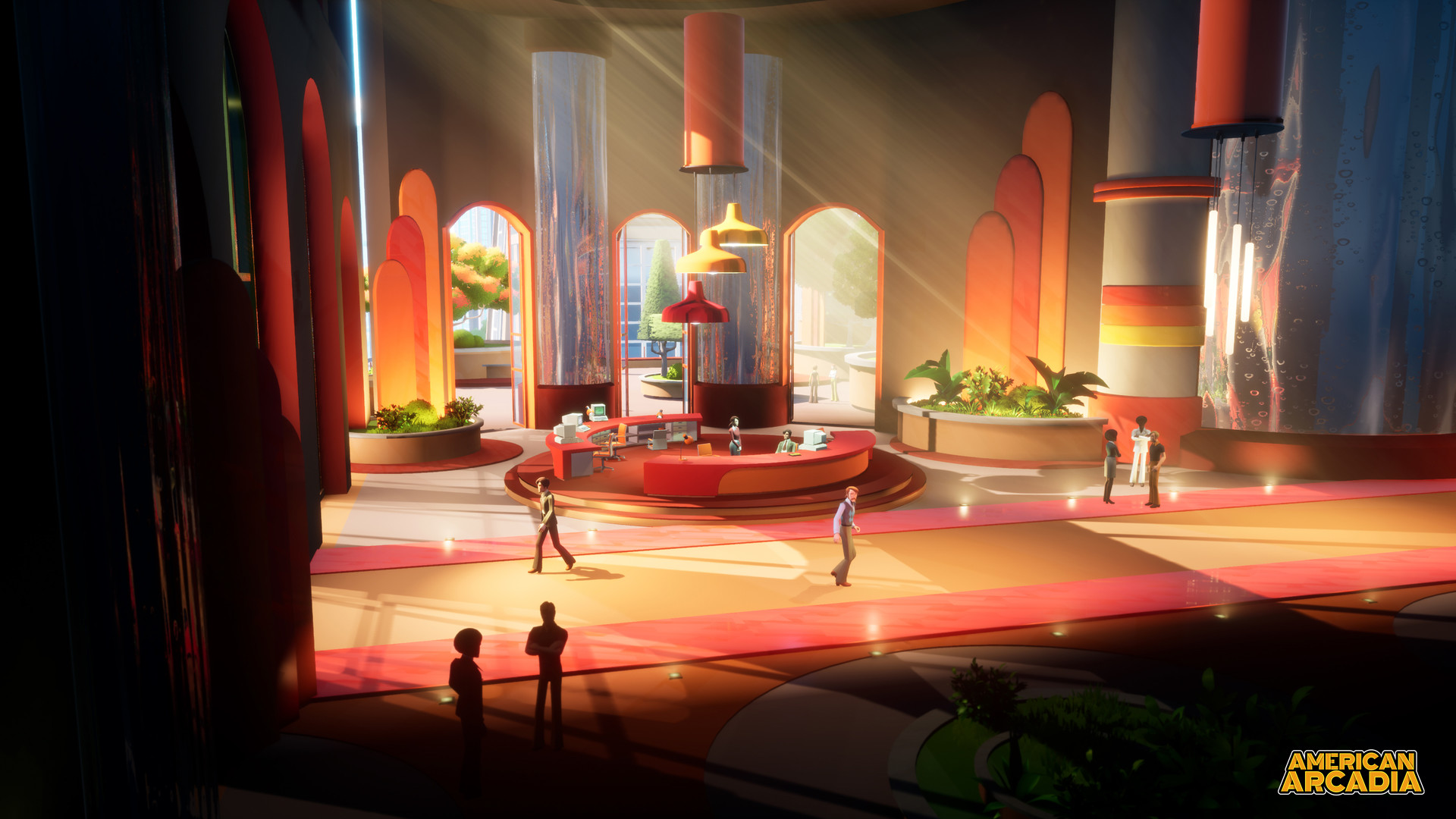 American Arcadia Steam CD Key screenshot 1
