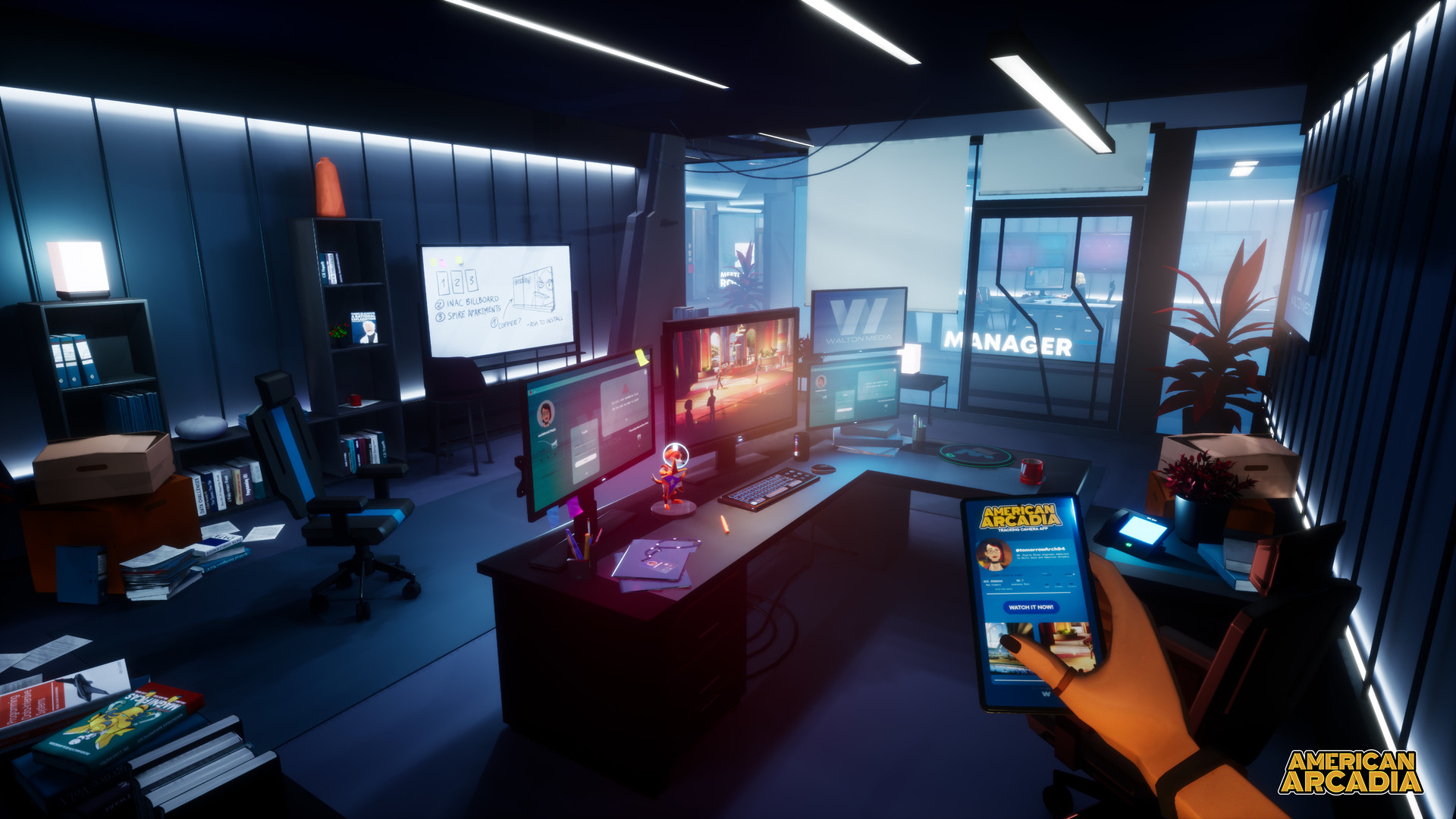 American Arcadia Steam CD Key screenshot 3