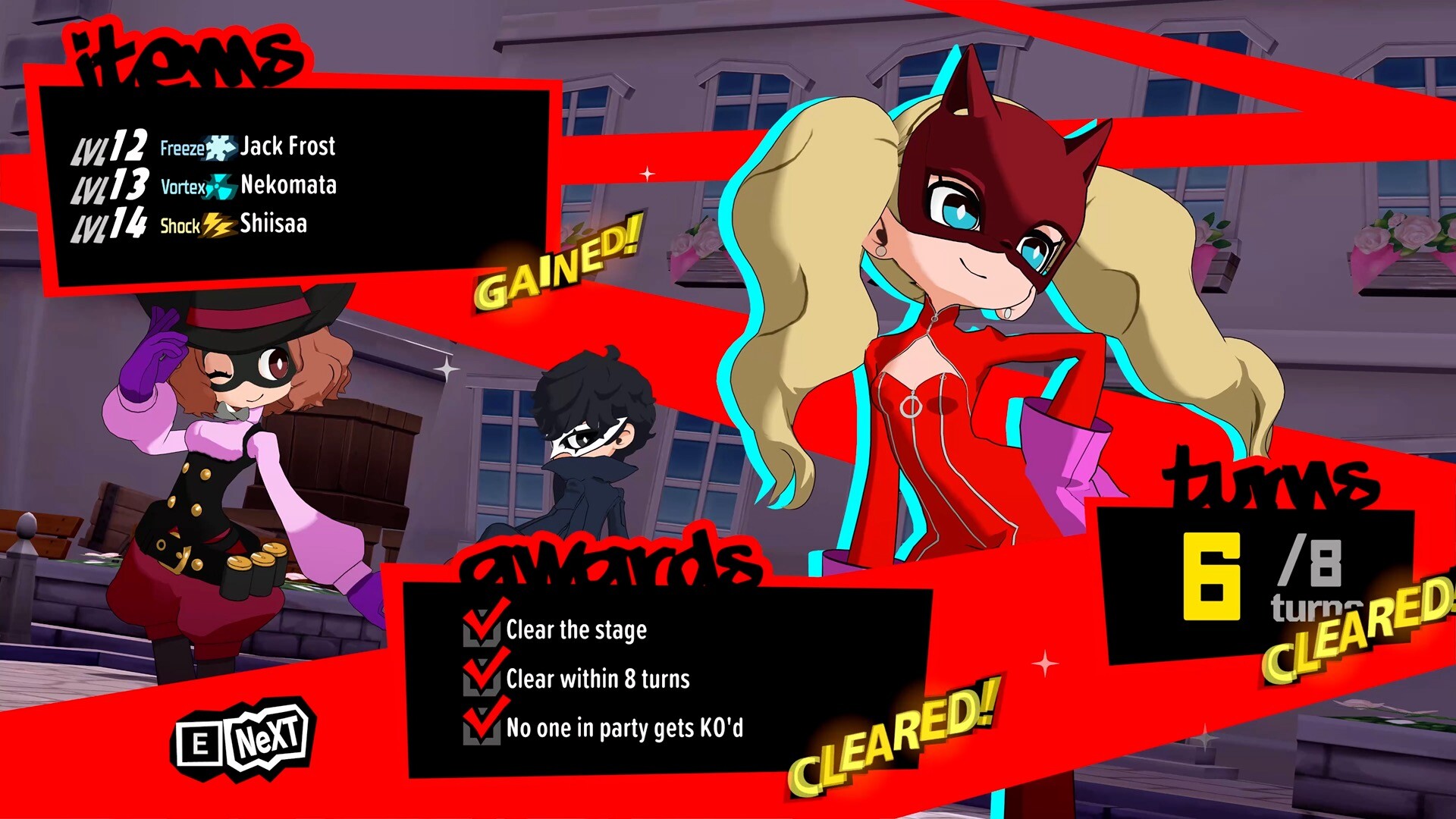 Persona 5 Tactica: Digital Deluxe Edition US Nintendo Switch CD Key screenshot 2