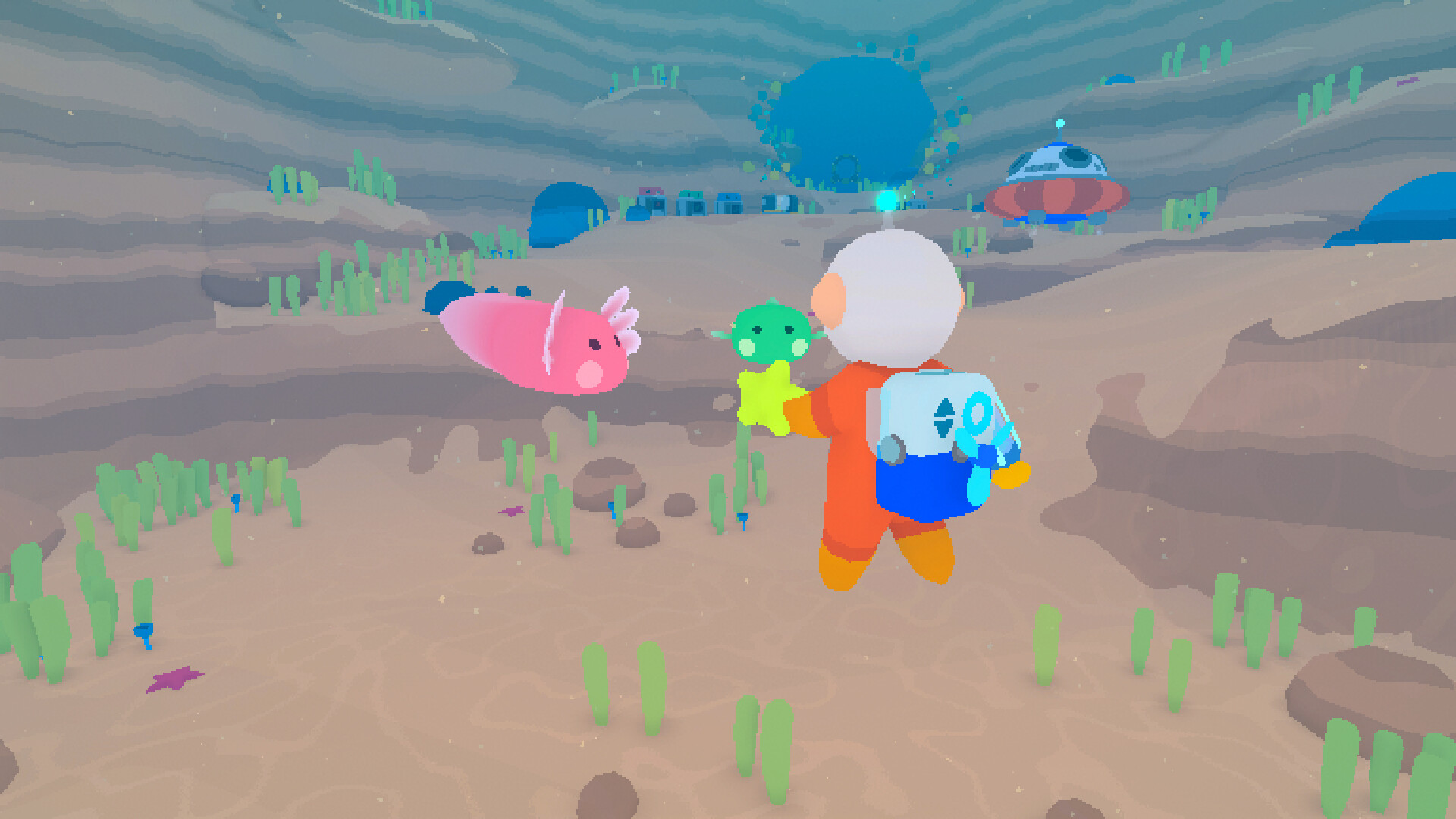 Loddlenaut PC Steam CD Key screenshot 2