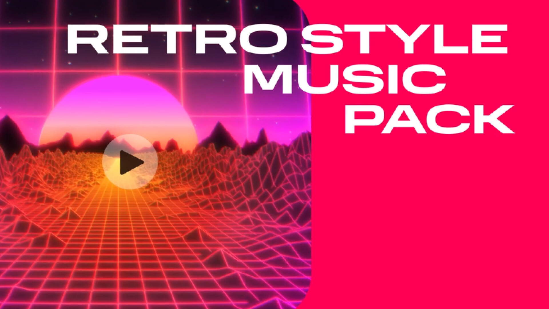 Movavi Video Editor 2024 - Retro Style Music Pack DLC Steam CD Key screenshot 1