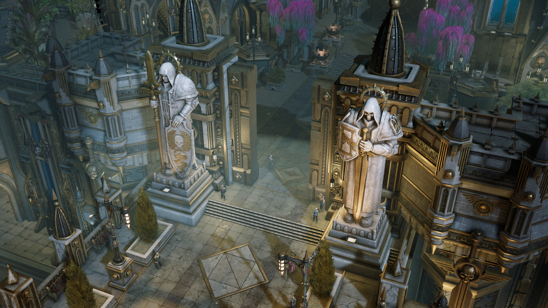 Warhammer 40,000: Rogue Trader Voidfarer Edition US Xbox Series X|S / PC CD Key screenshot 4
