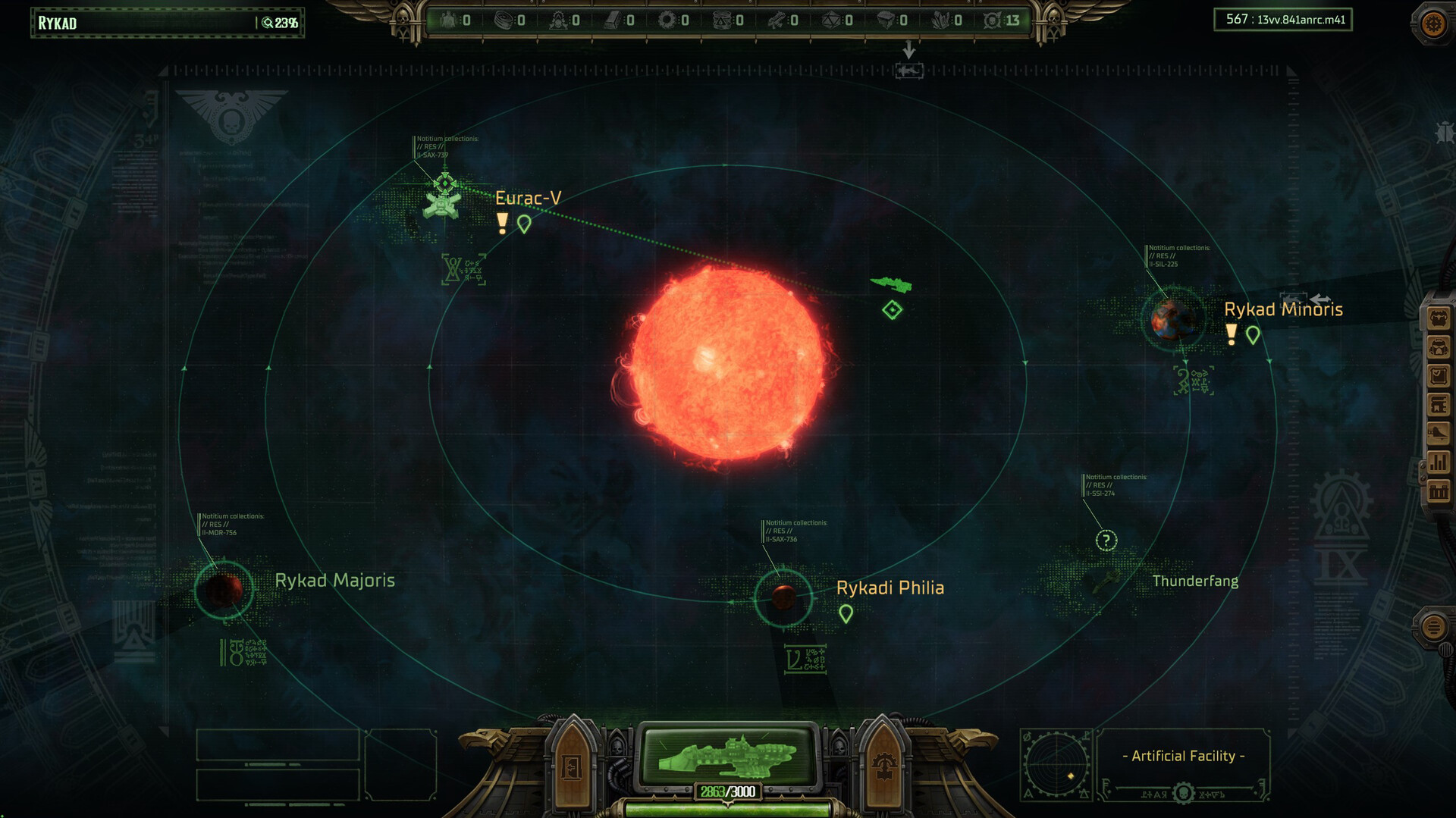 Warhammer 40,000: Rogue Trader Voidfarer Edition US Xbox Series X|S / PC CD Key screenshot 7