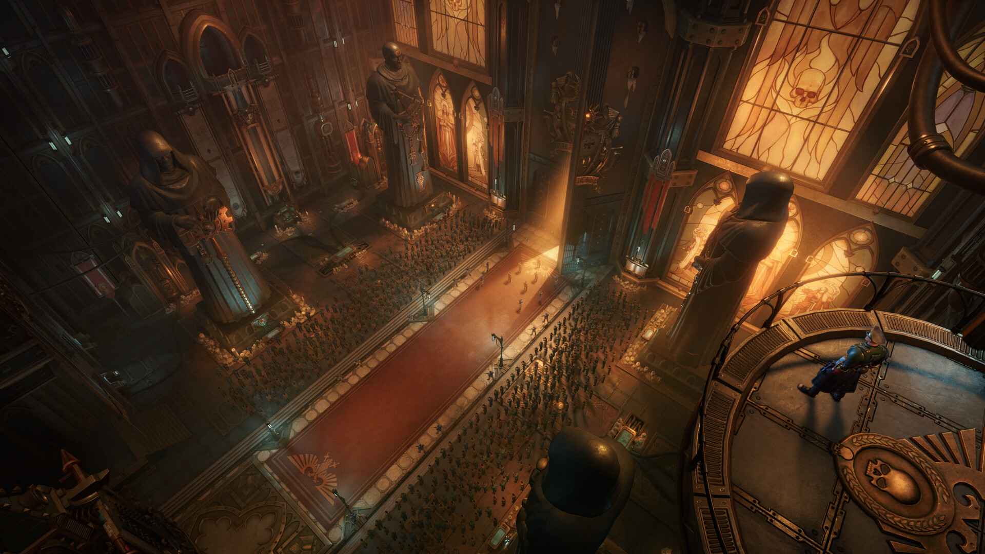 Warhammer 40,000: Rogue Trader Voidfarer Edition US Xbox Series X|S / PC CD Key screenshot 2