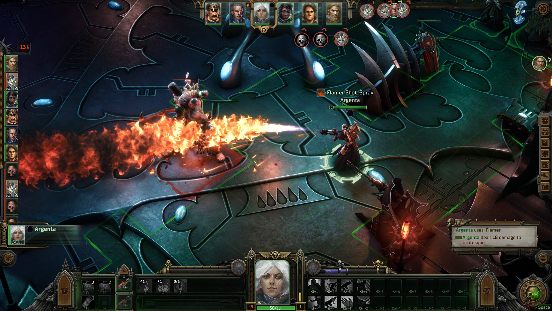 Warhammer 40,000: Rogue Trader Voidfarer Edition US Xbox Series X|S / PC CD Key screenshot 3