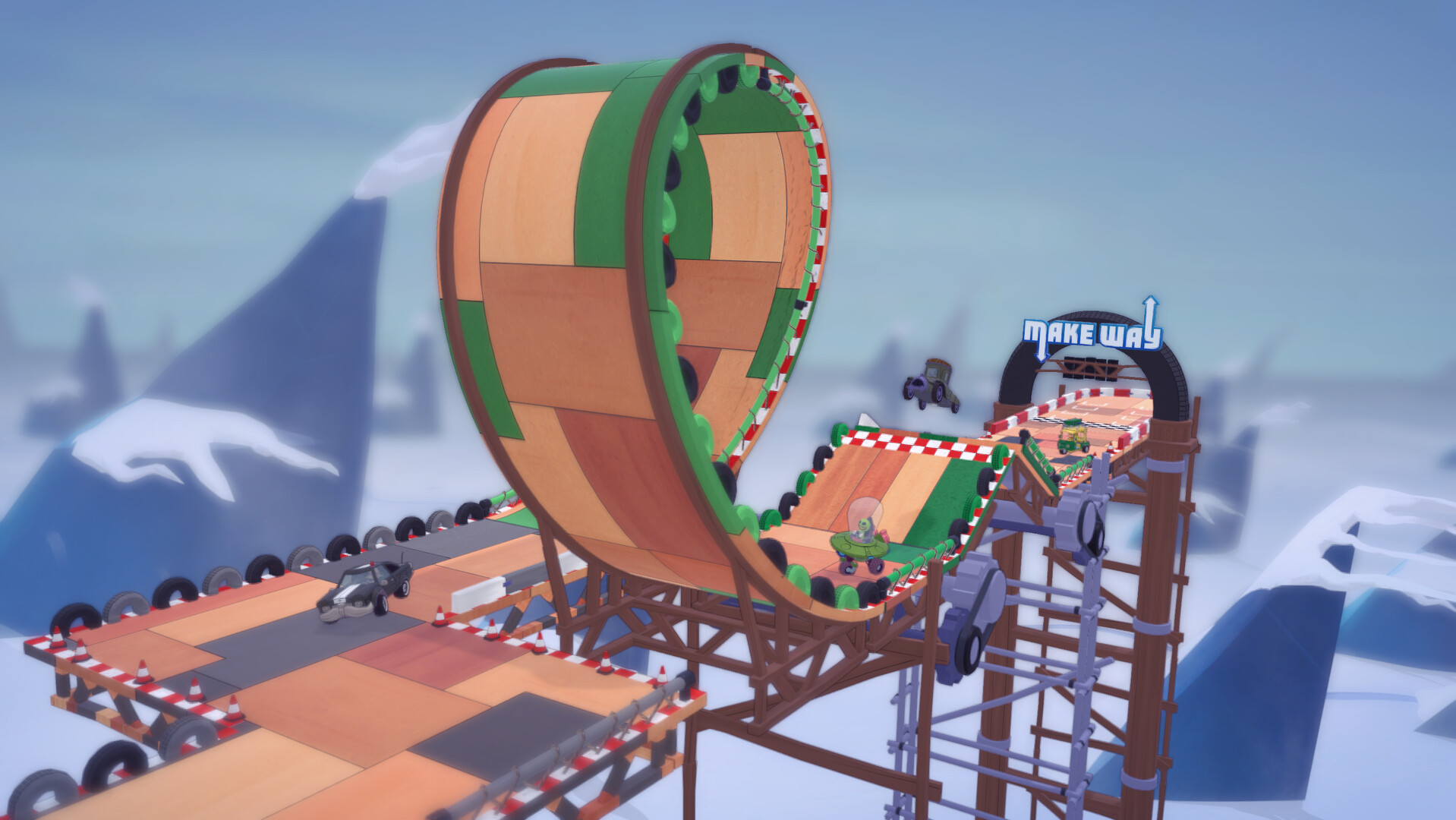 Make Way EU PC Steam CD Key screenshot 3