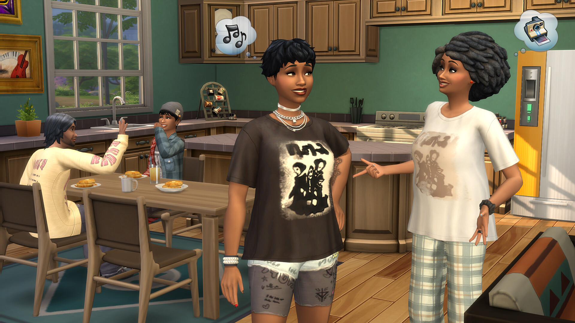 The Sims 4 - Grunge Revival Kit DLC EU PC EA App CD Key screenshot 1